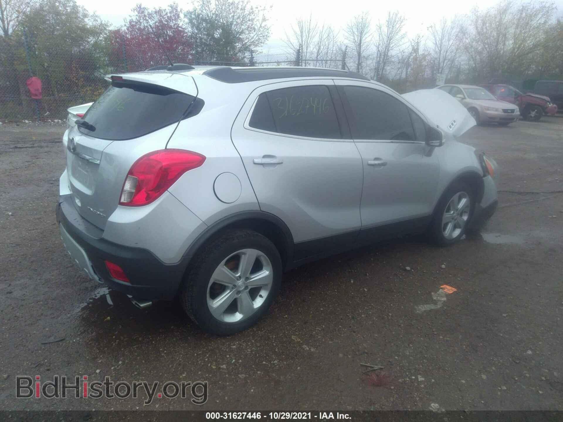 2016 BUICK ENCORE - VIN: KL4CJASB4GB708307 - Фото 4