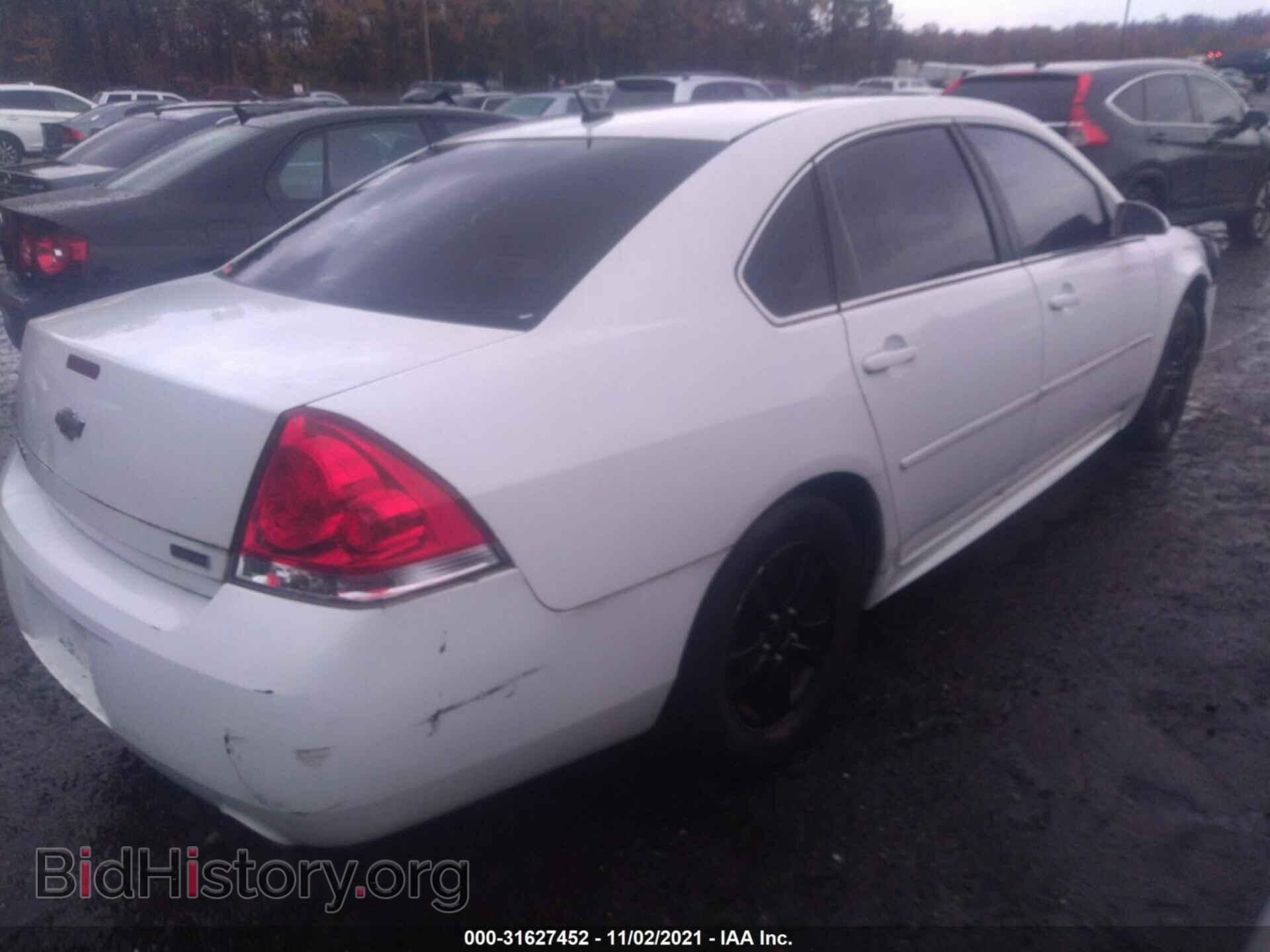 2012 CHEVROLET IMPALA - VIN: 2G1WF5E33C1317586 - Фото 4