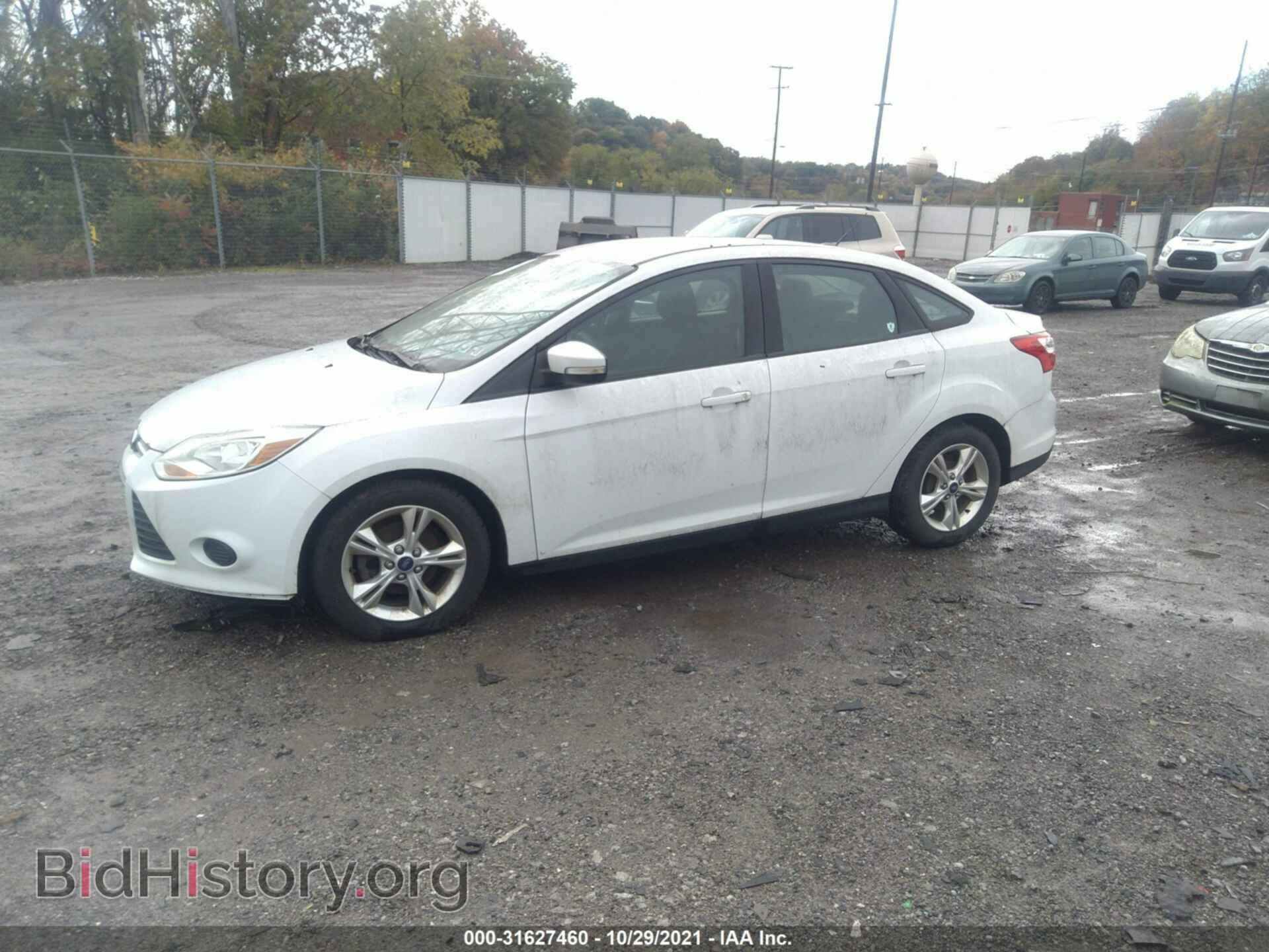 2014 FORD FOCUS - VIN: 1FADP3F21EL223019 - Фото 2