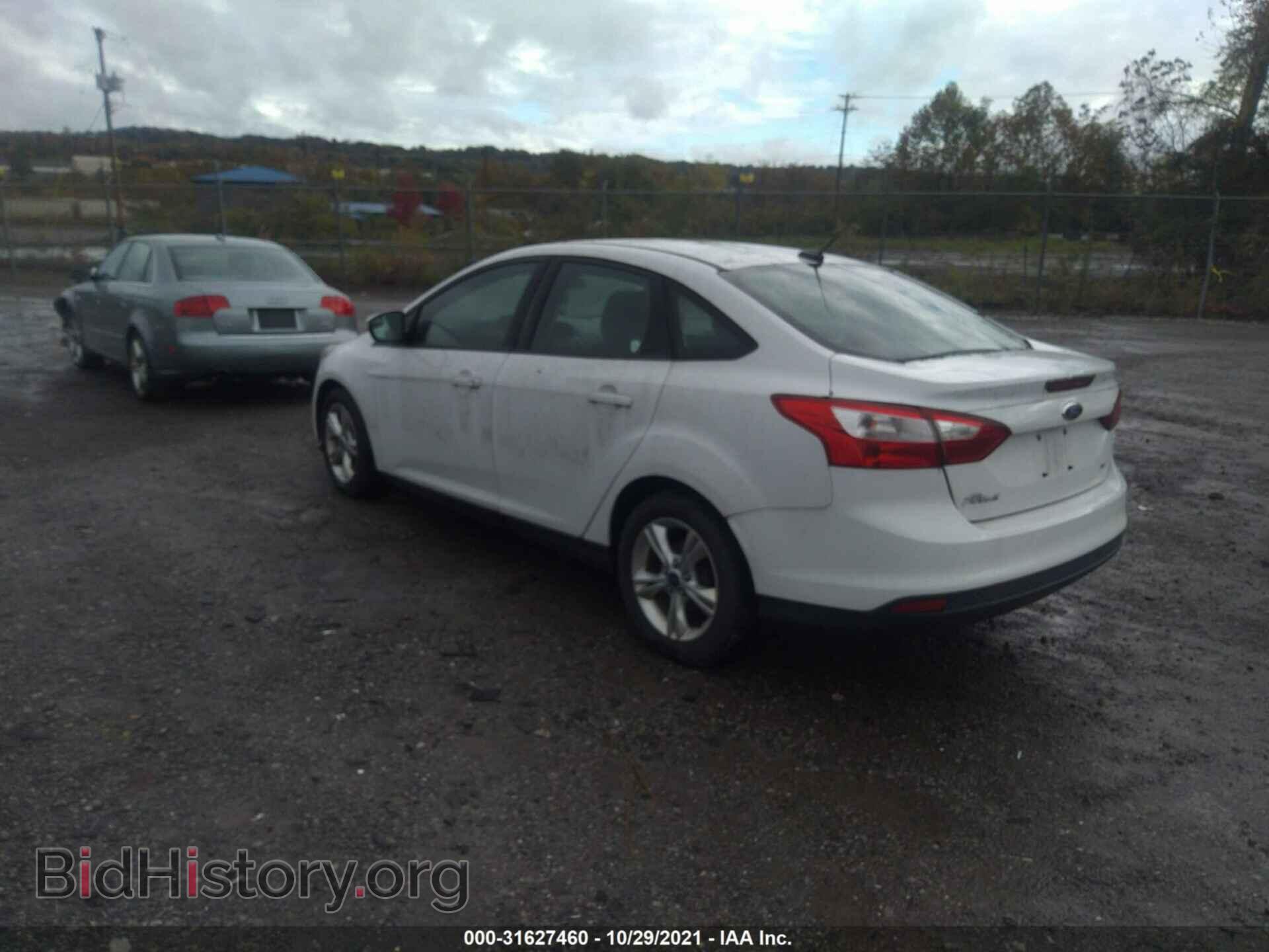 2014 FORD FOCUS - VIN: 1FADP3F21EL223019 - Фото 3