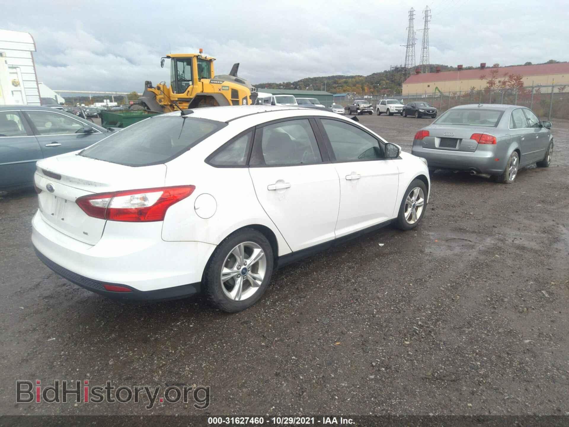 2014 FORD FOCUS - VIN: 1FADP3F21EL223019 - Фото 4