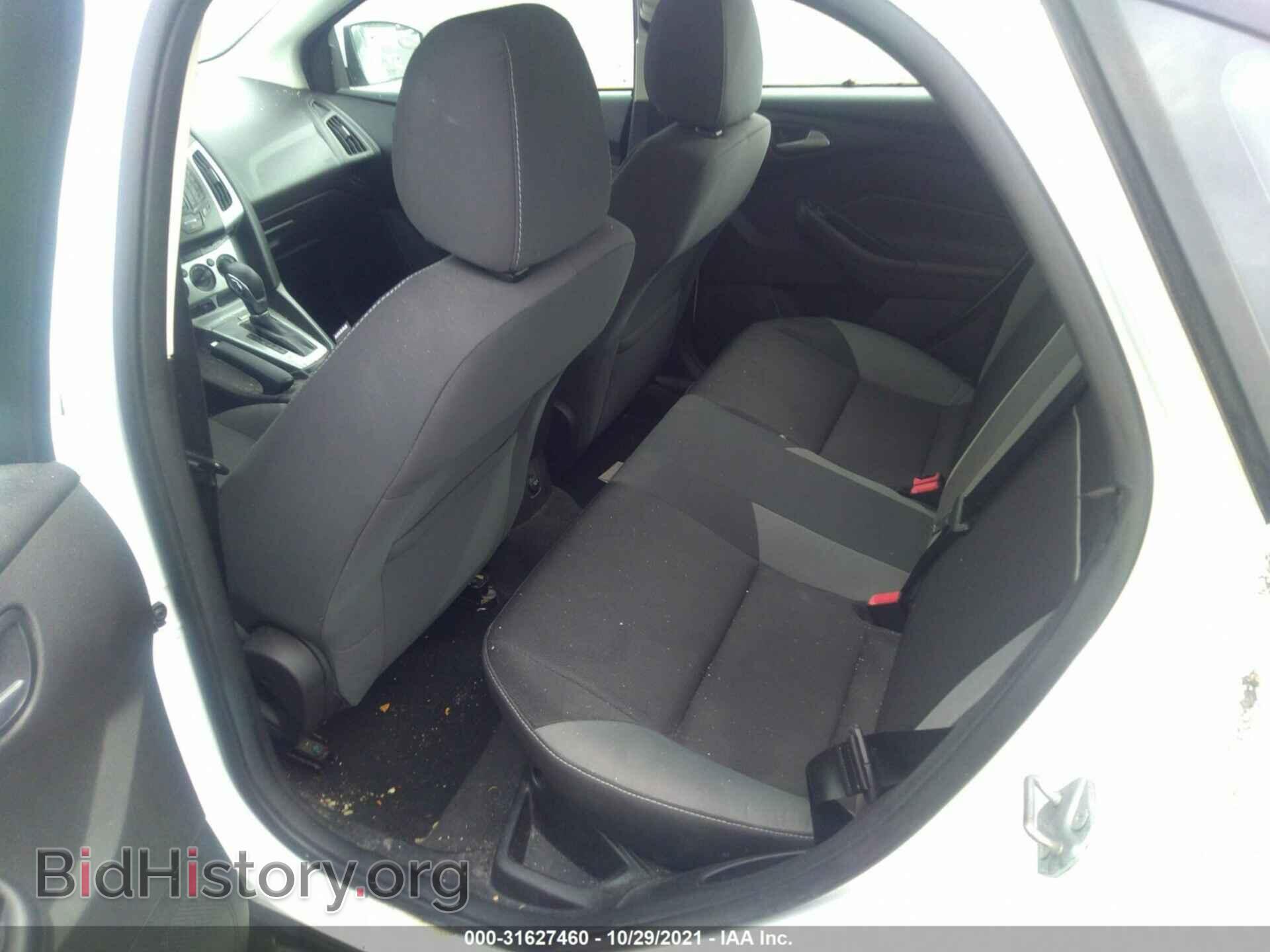 2014 FORD FOCUS - VIN: 1FADP3F21EL223019 - Фото 8