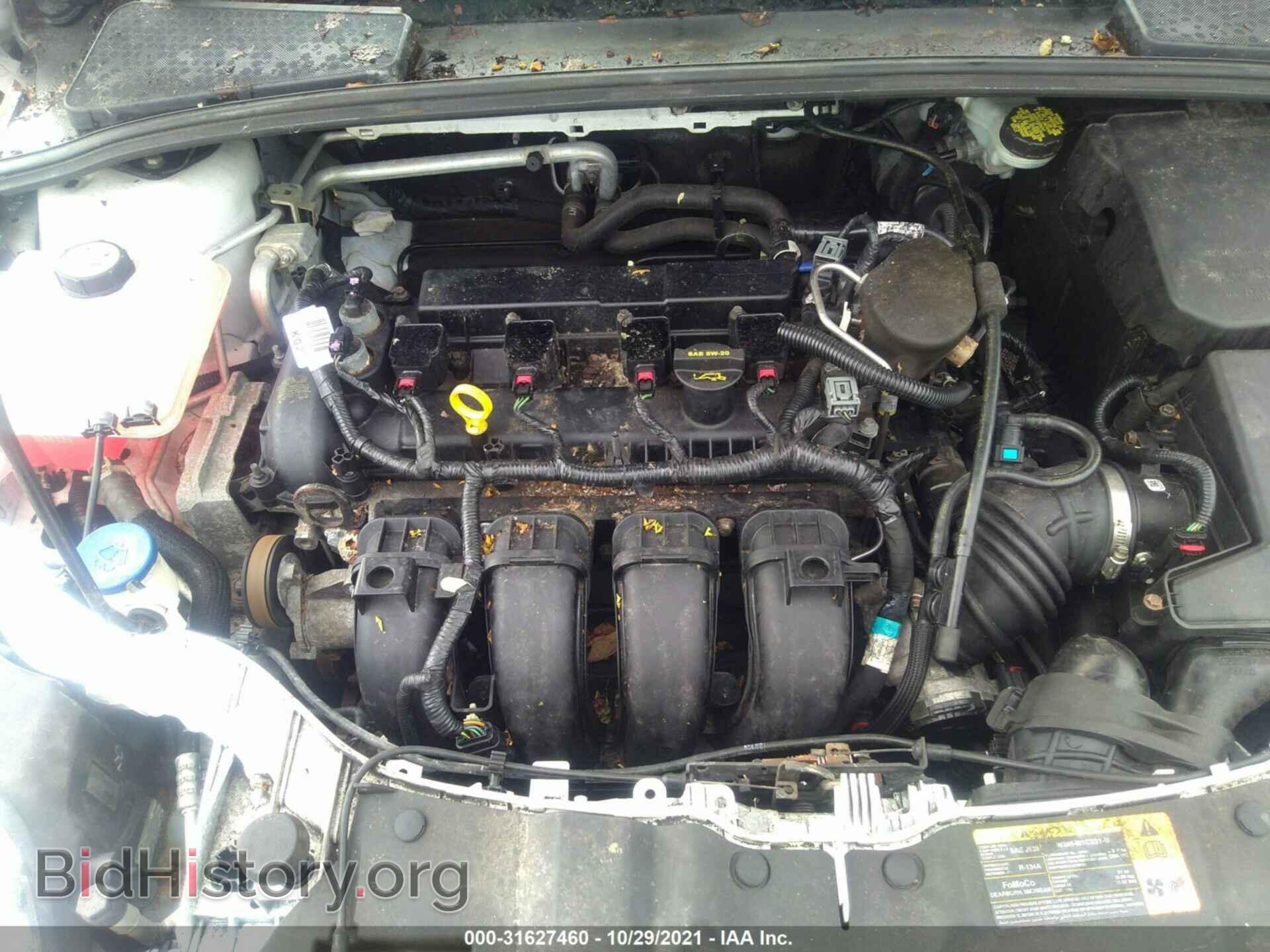 2014 FORD FOCUS - VIN: 1FADP3F21EL223019 - Фото 10