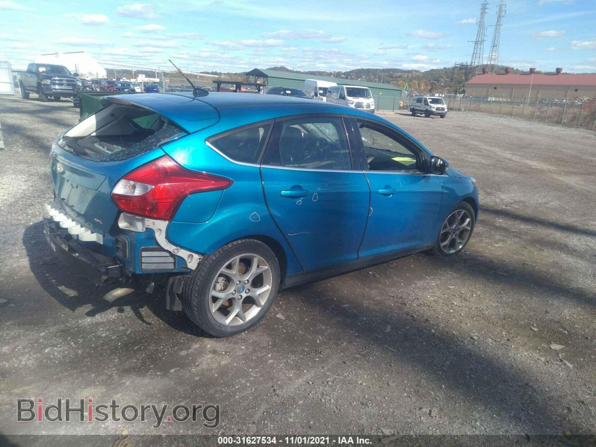 2012 FORD FOCUS - VIN: 1FAHP3M25CL298985 - Фото 4