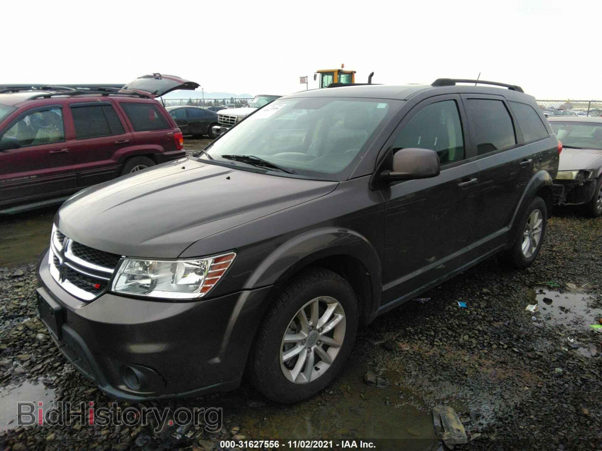 2015 DODGE JOURNEY - VIN: 3C4PDCBG8FT726568 - Фото 2