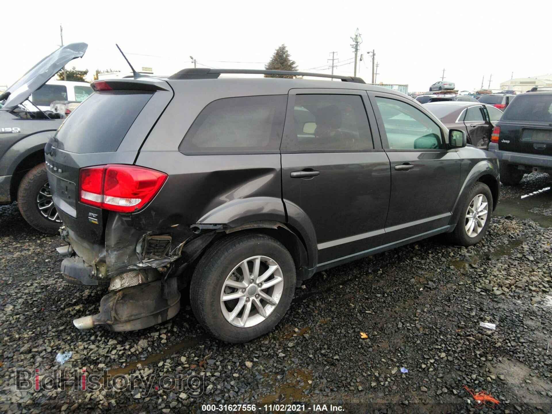 2015 DODGE JOURNEY - VIN: 3C4PDCBG8FT726568 - Фото 4