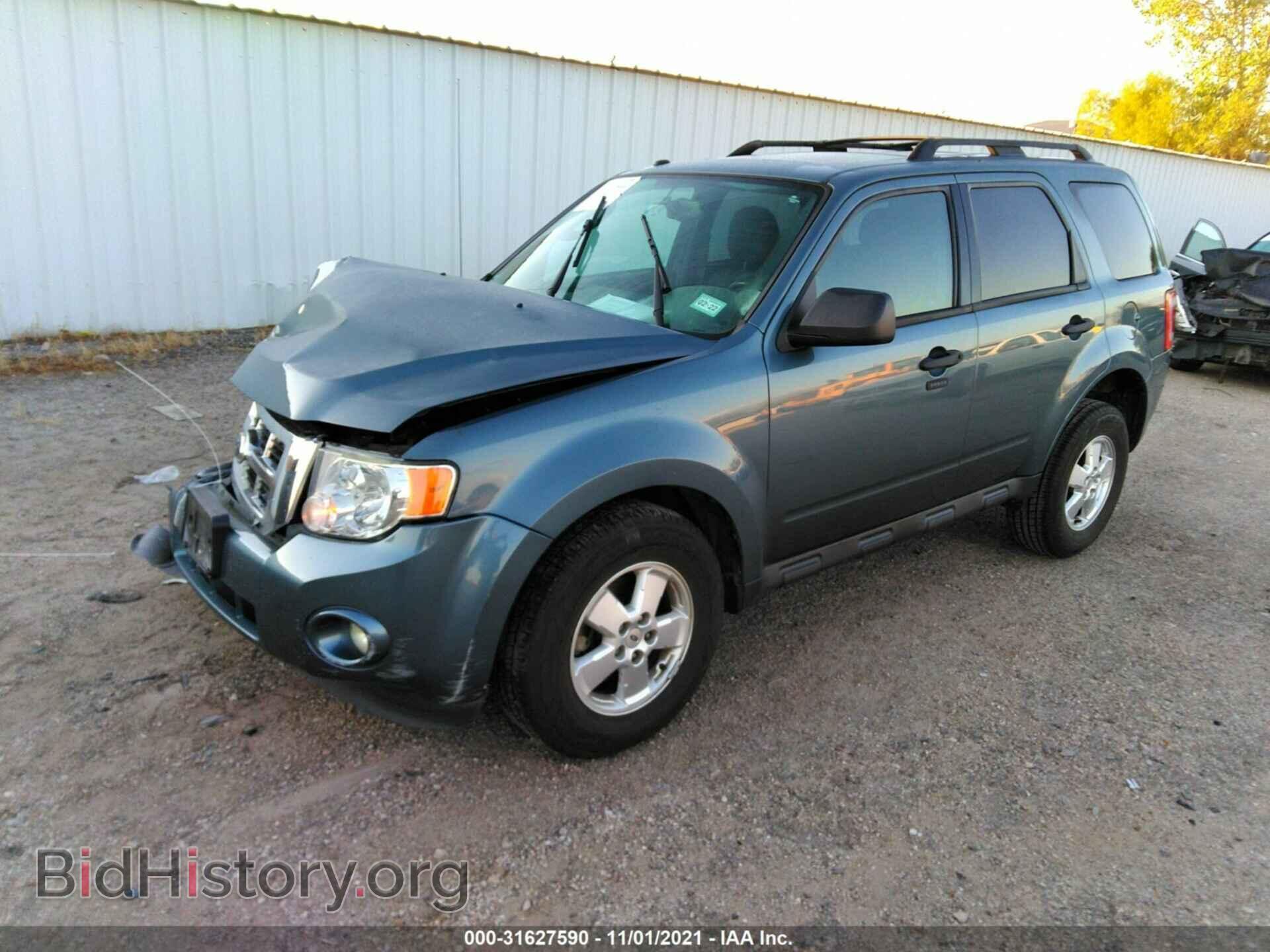 2012 FORD ESCAPE - VIN: 1FMCU0D75CKB03301 - Фото 2