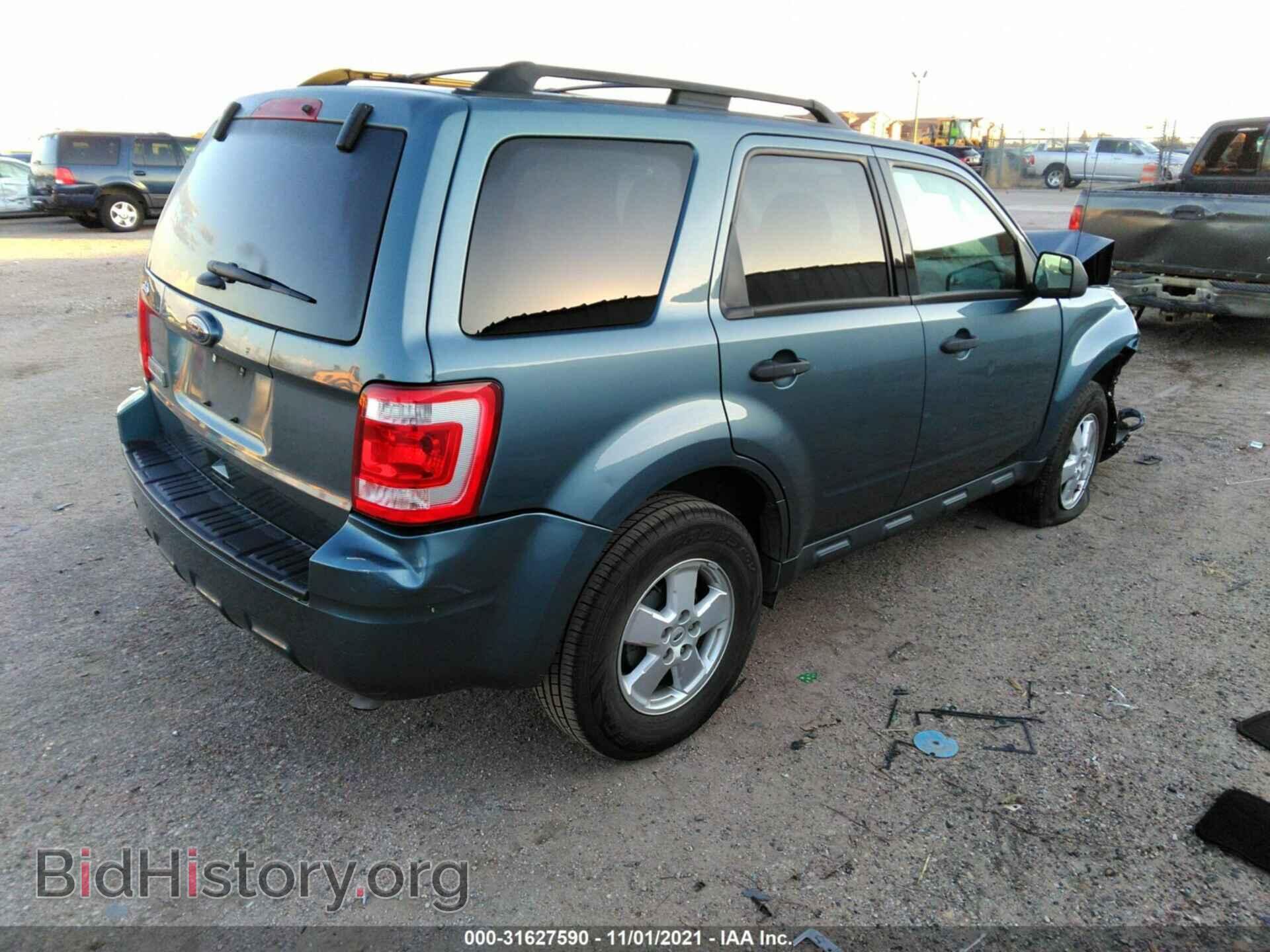 2012 FORD ESCAPE - VIN: 1FMCU0D75CKB03301 - Фото 4