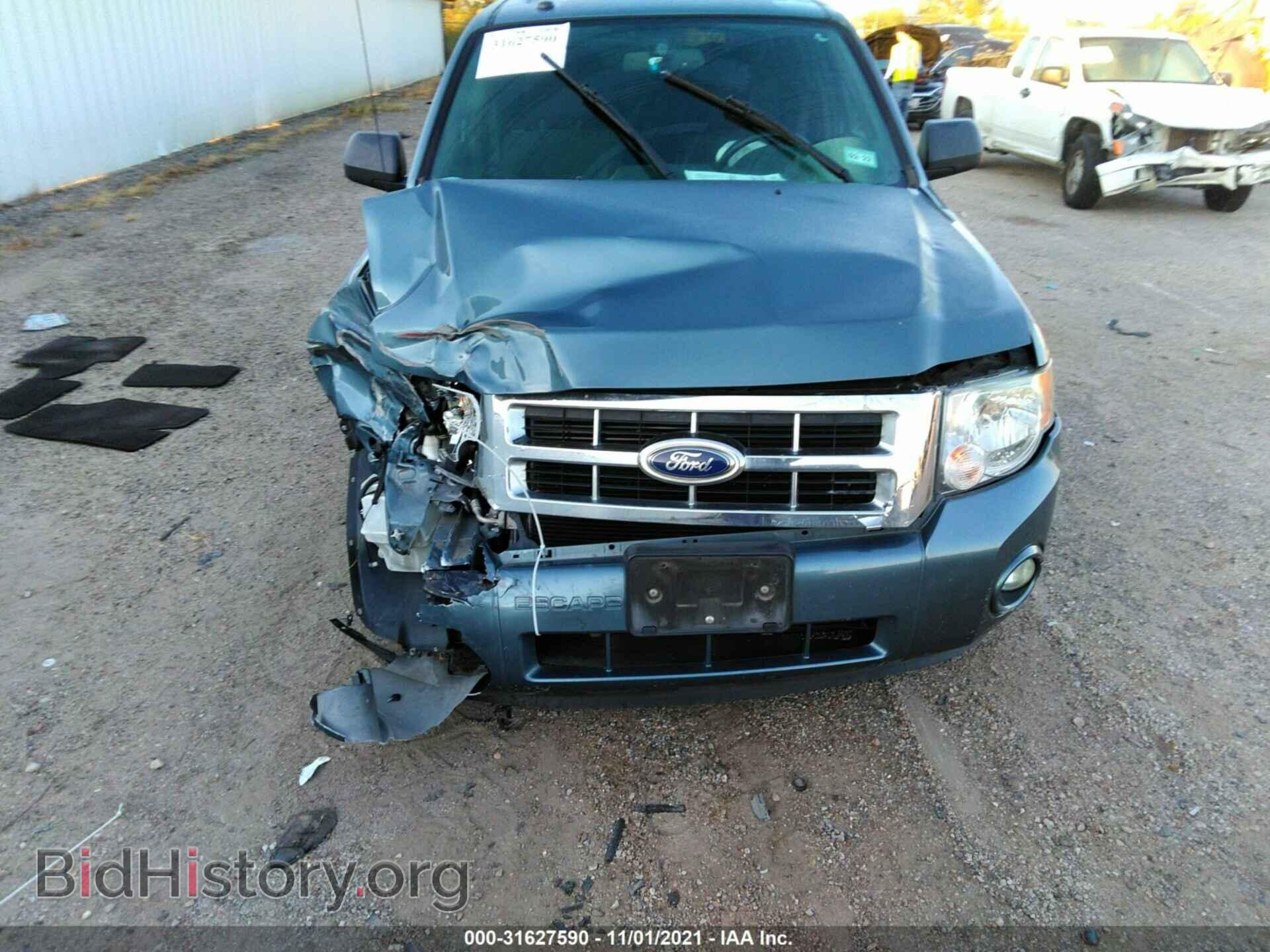 2012 FORD ESCAPE - VIN: 1FMCU0D75CKB03301 - Фото 6