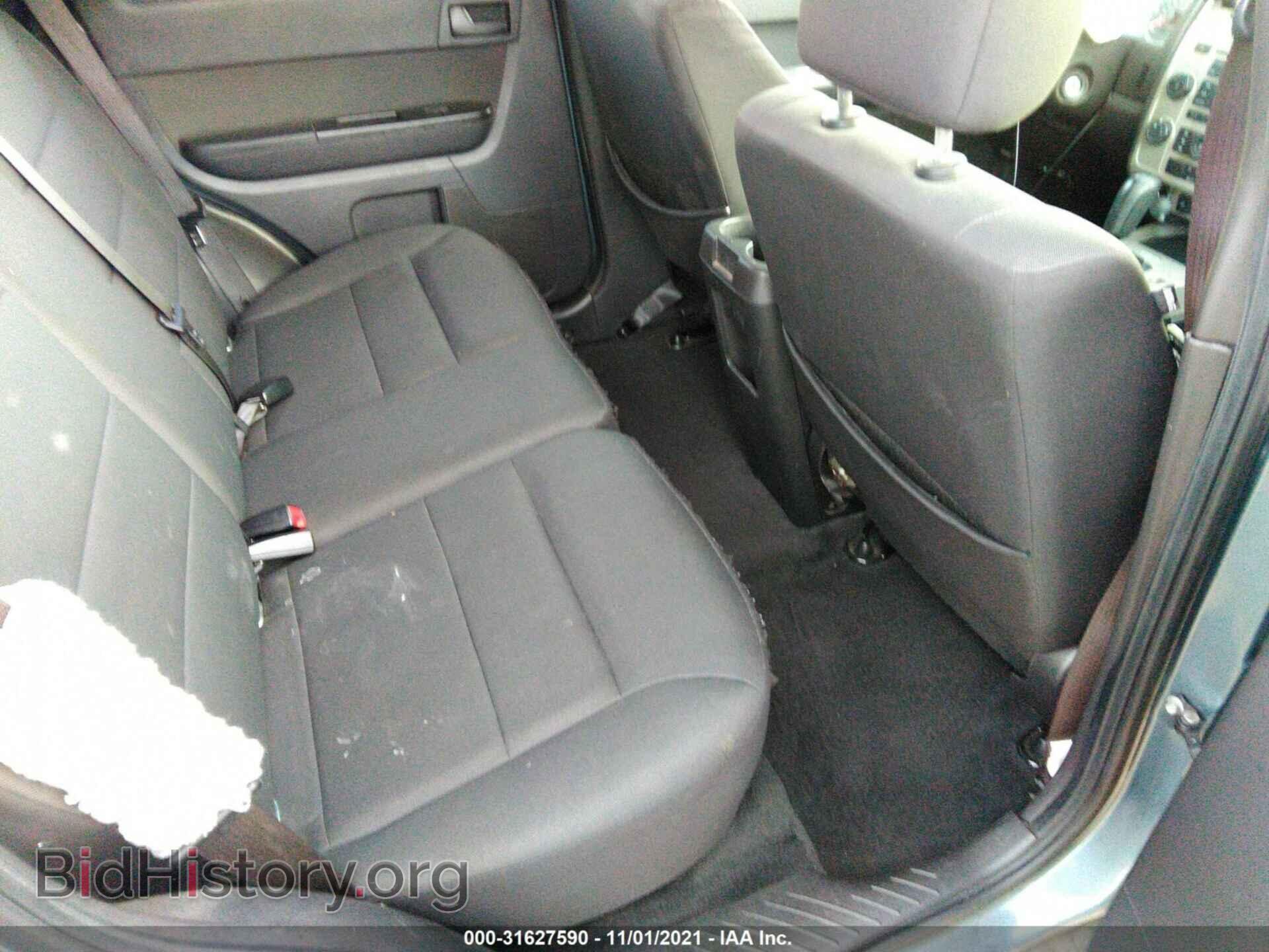 2012 FORD ESCAPE - VIN: 1FMCU0D75CKB03301 - Фото 8