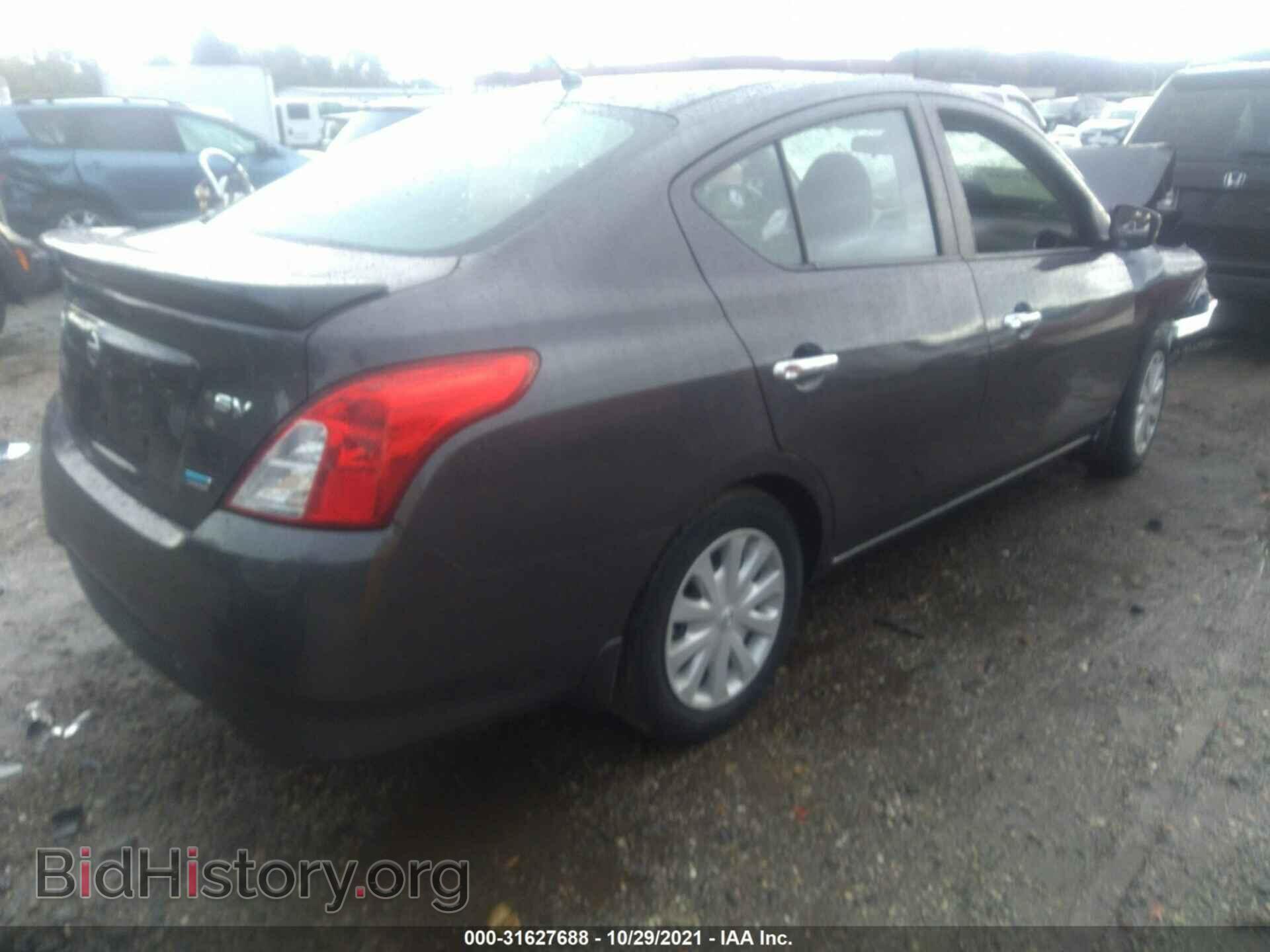 2015 NISSAN VERSA - VIN: 3N1CN7AP4FL840154 - Фото 4