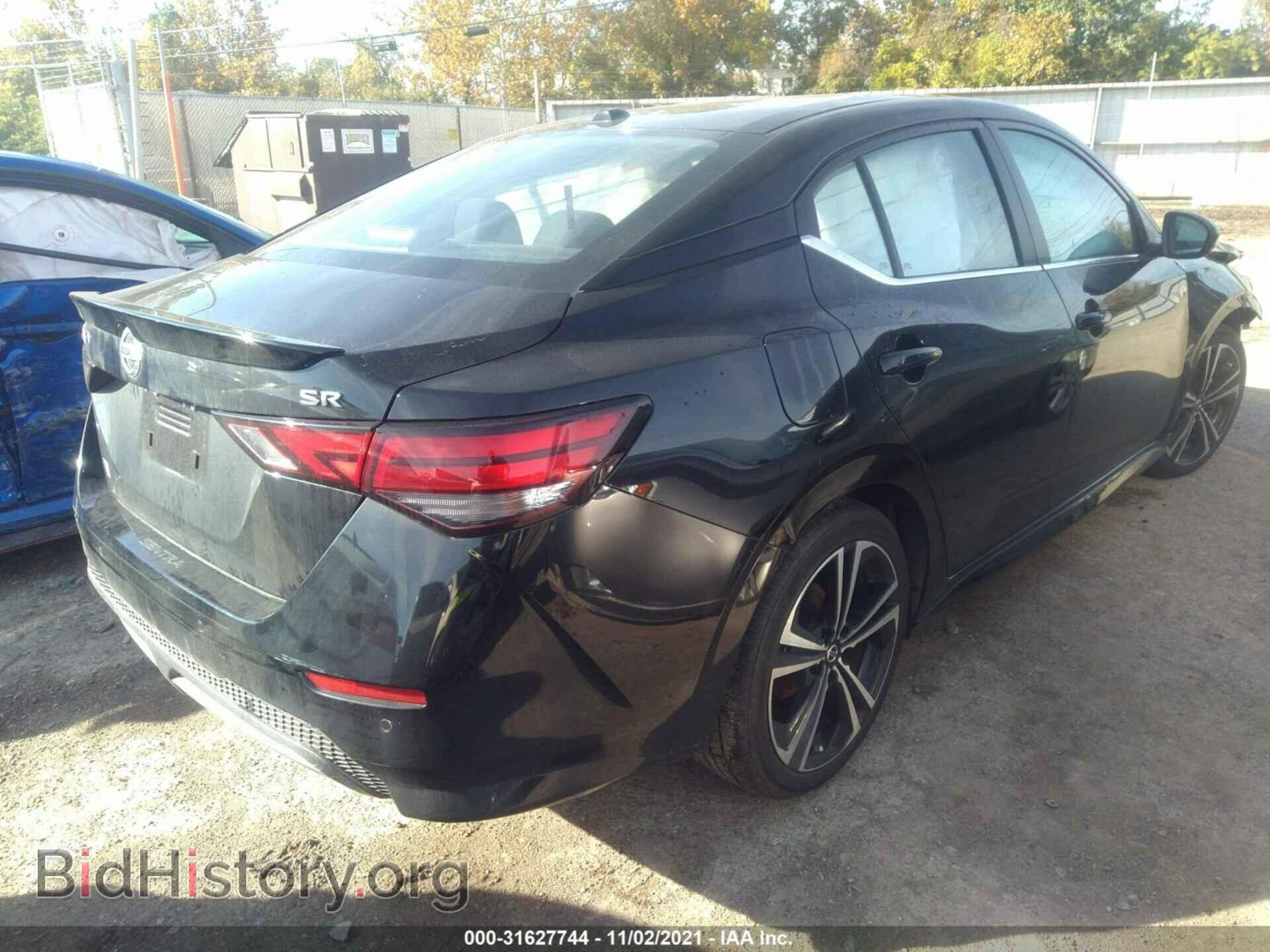 2021 NISSAN SENTRA - VIN: 3N1AB8DV6MY230952 - Фото 4