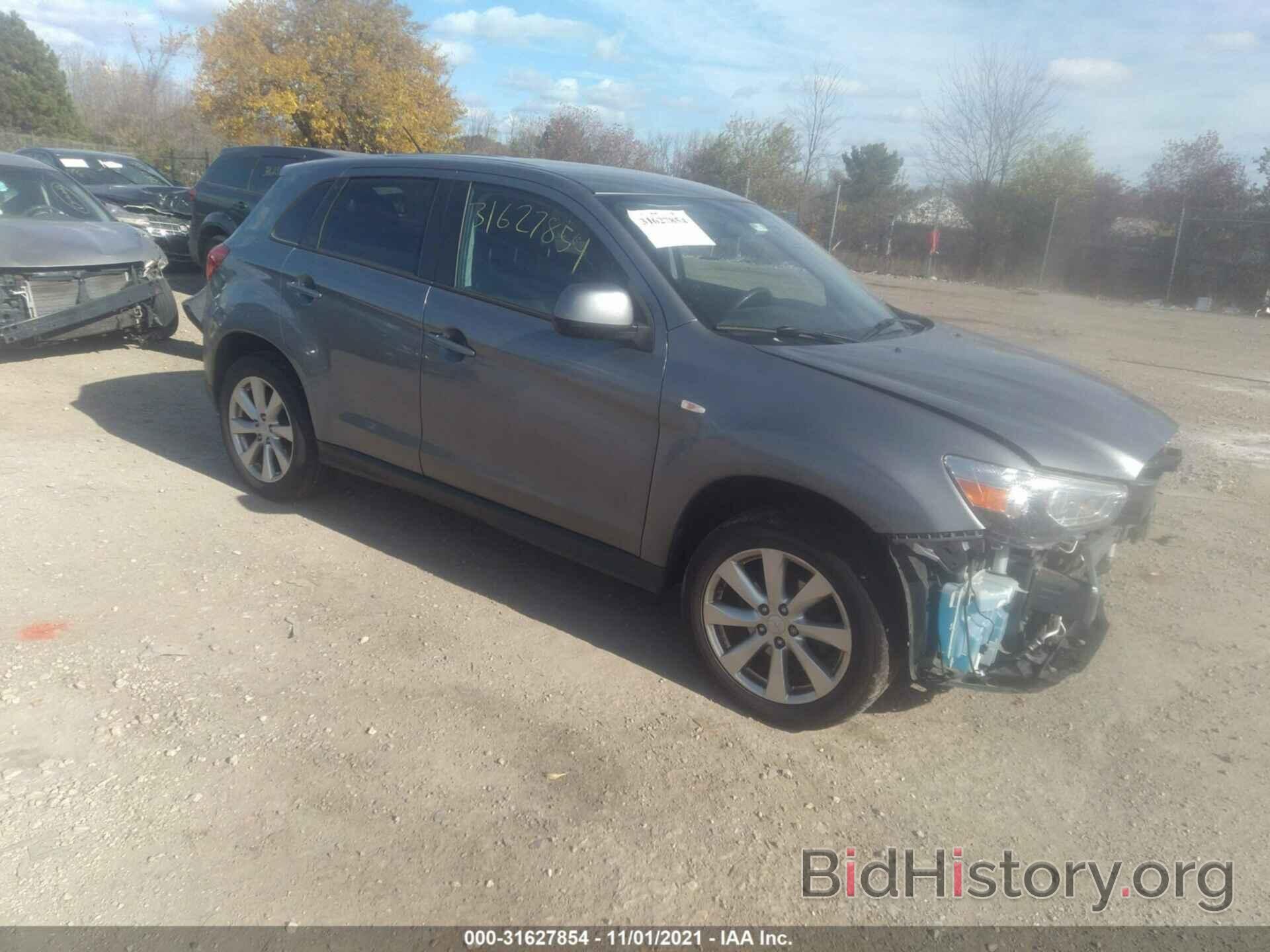 Photo 4A4AP3AU4FE022641 - MITSUBISHI OUTLANDER SPORT 2015