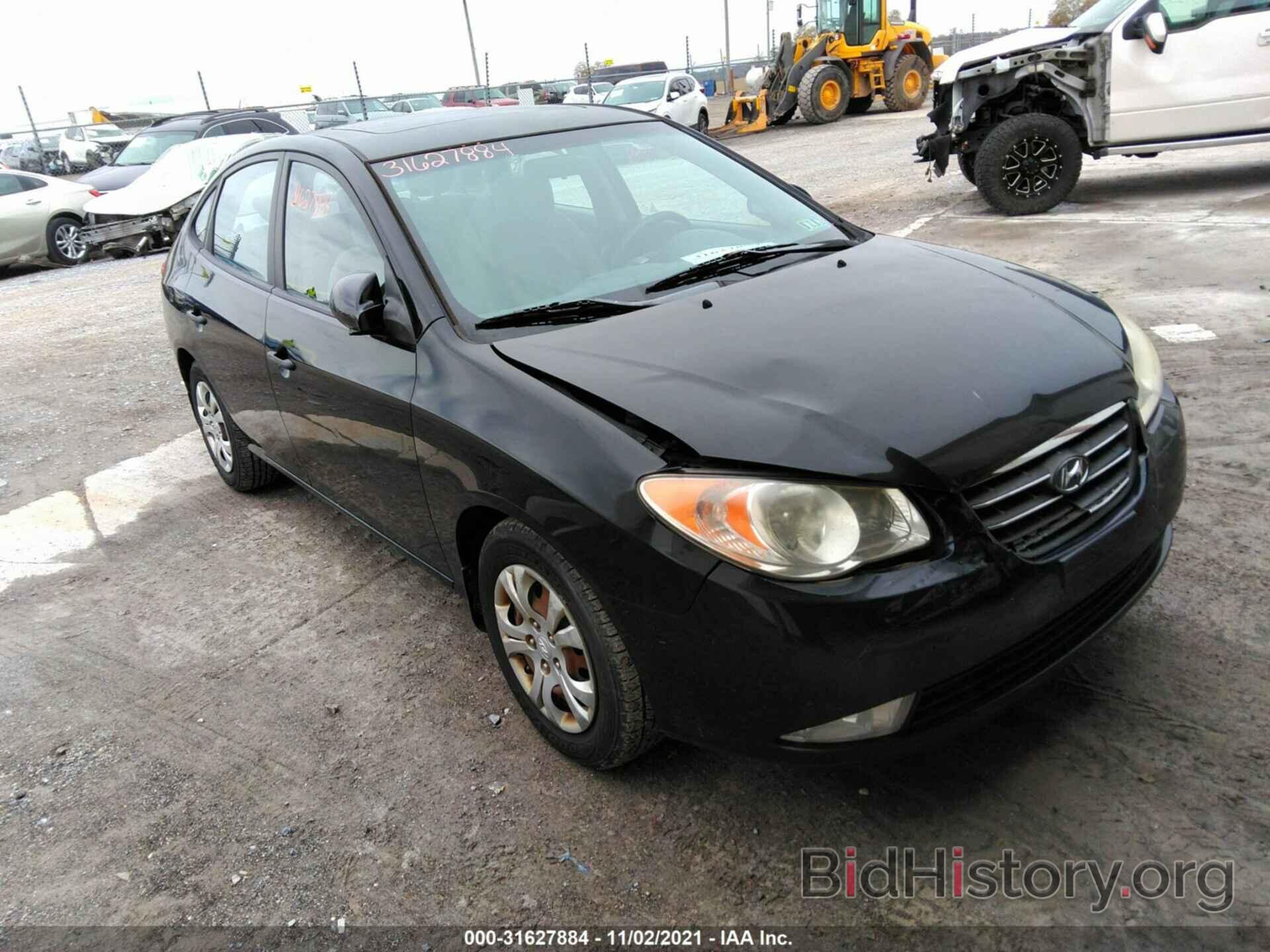 Photo KMHDU46D89U819444 - HYUNDAI ELANTRA 2009