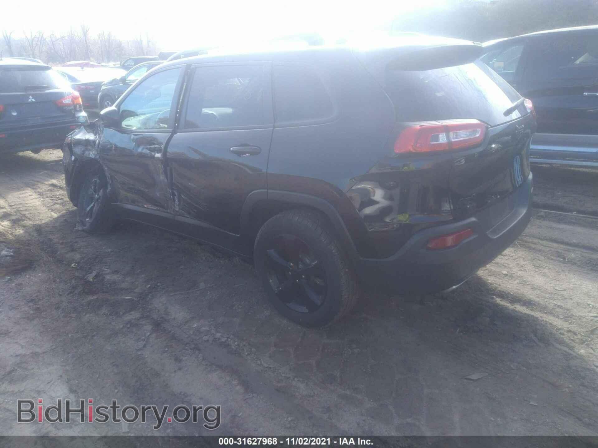 2018 JEEP CHEROKEE - VIN: 1C4PJMCX7JD562208 - Фото 3