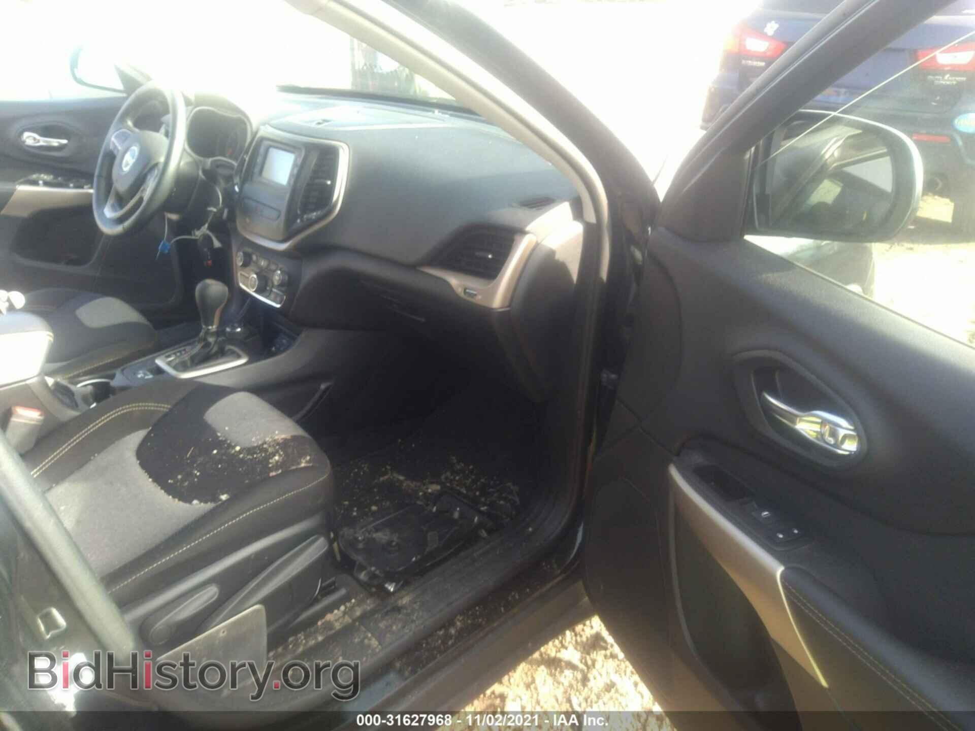 2018 JEEP CHEROKEE - VIN: 1C4PJMCX7JD562208 - Фото 5