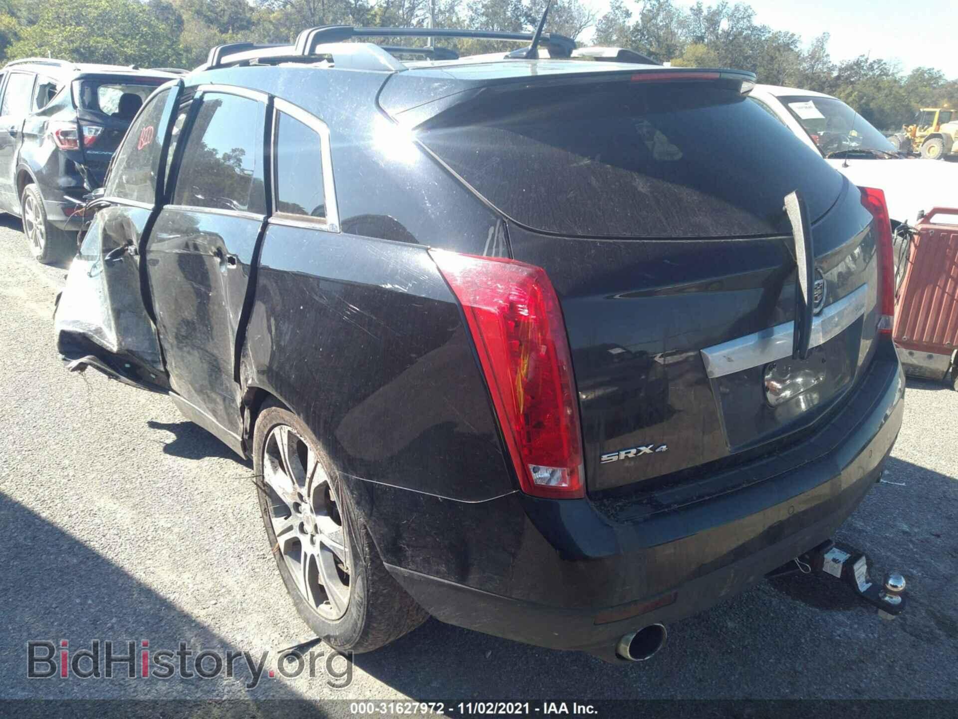 2012 CADILLAC SRX - VIN: 3GYFNEE35CS611998 - Photo 3