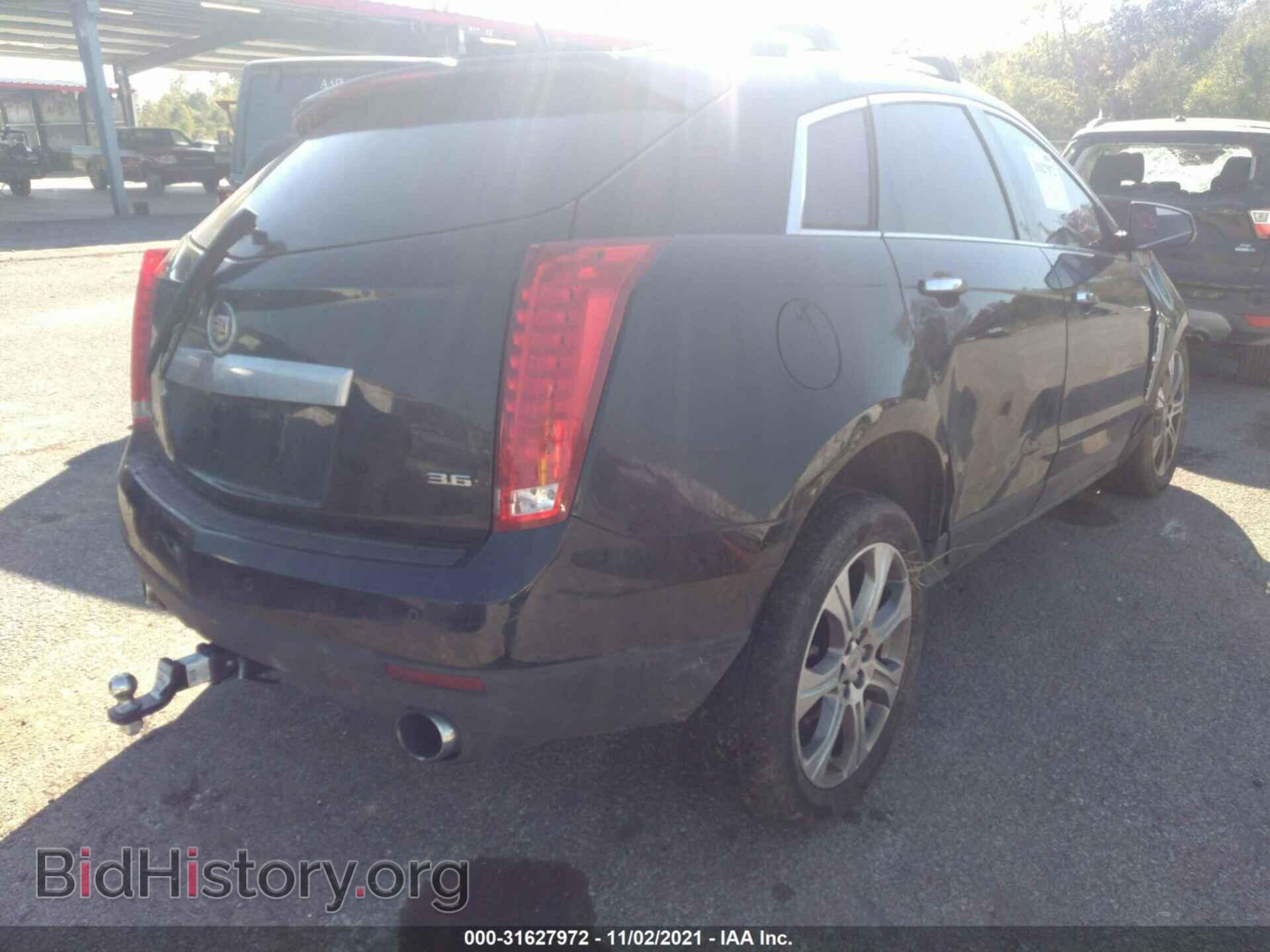 2012 CADILLAC SRX - VIN: 3GYFNEE35CS611998 - Photo 4