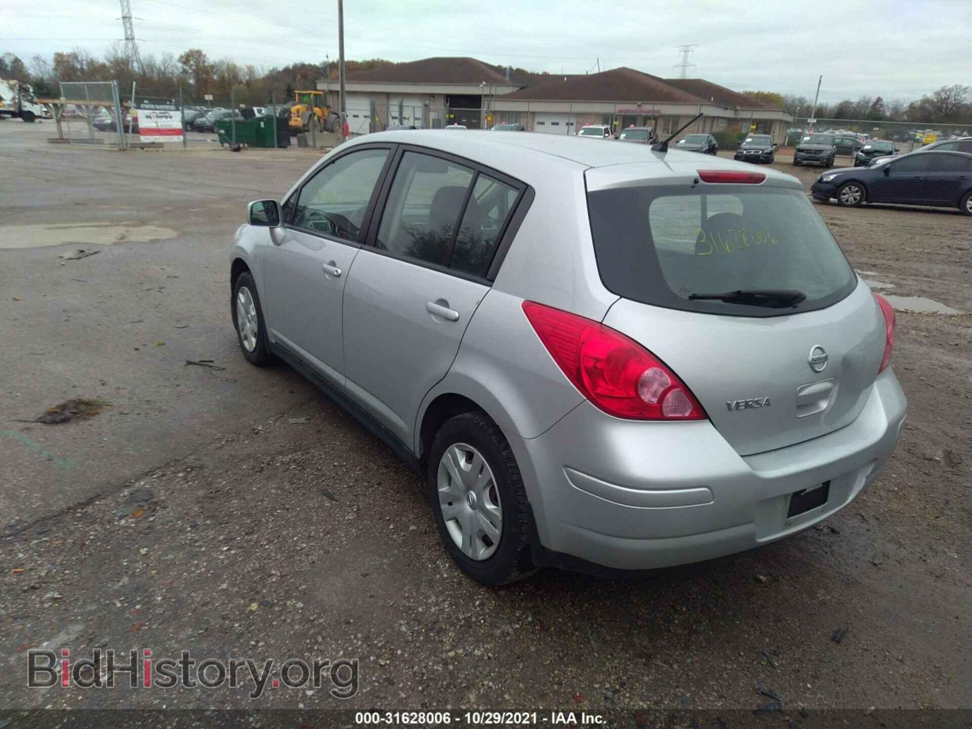 2012 NISSAN VERSA - VIN: 3N1BC1CP4CK233443 - Фото 3