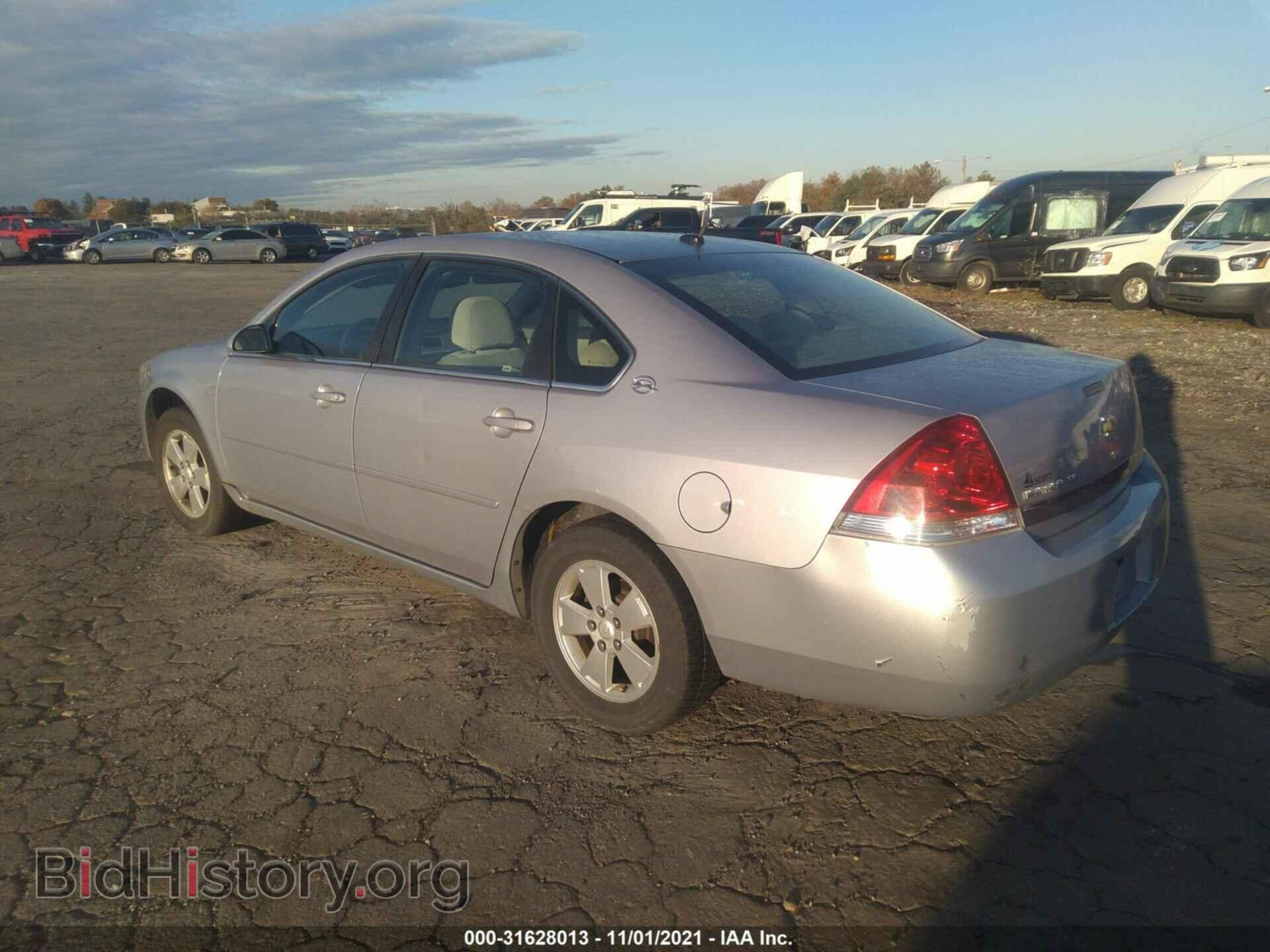 2006 CHEVROLET IMPALA - VIN: 2G1WT58K869129065 - Фото 3