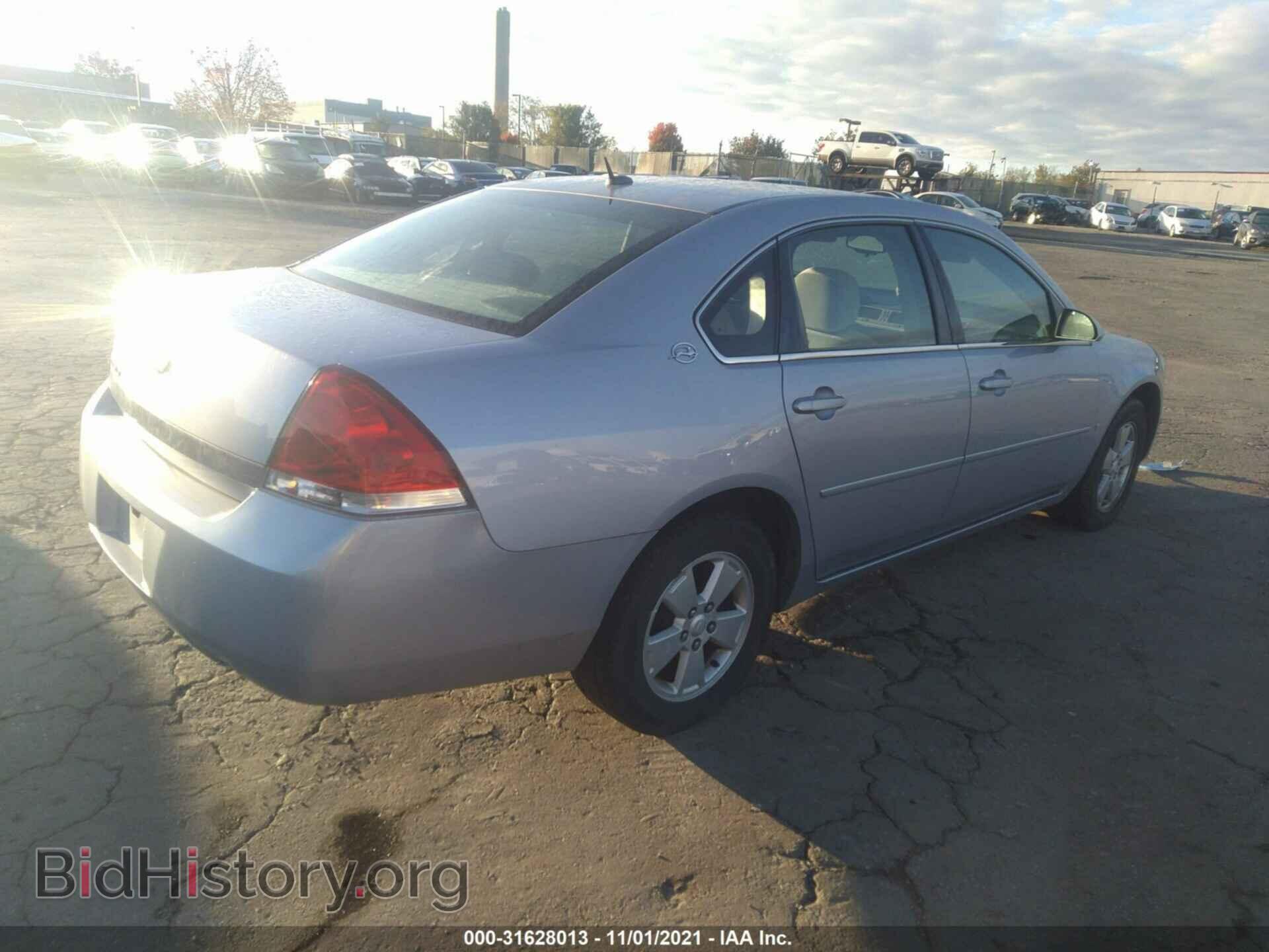2006 CHEVROLET IMPALA - VIN: 2G1WT58K869129065 - Фото 4
