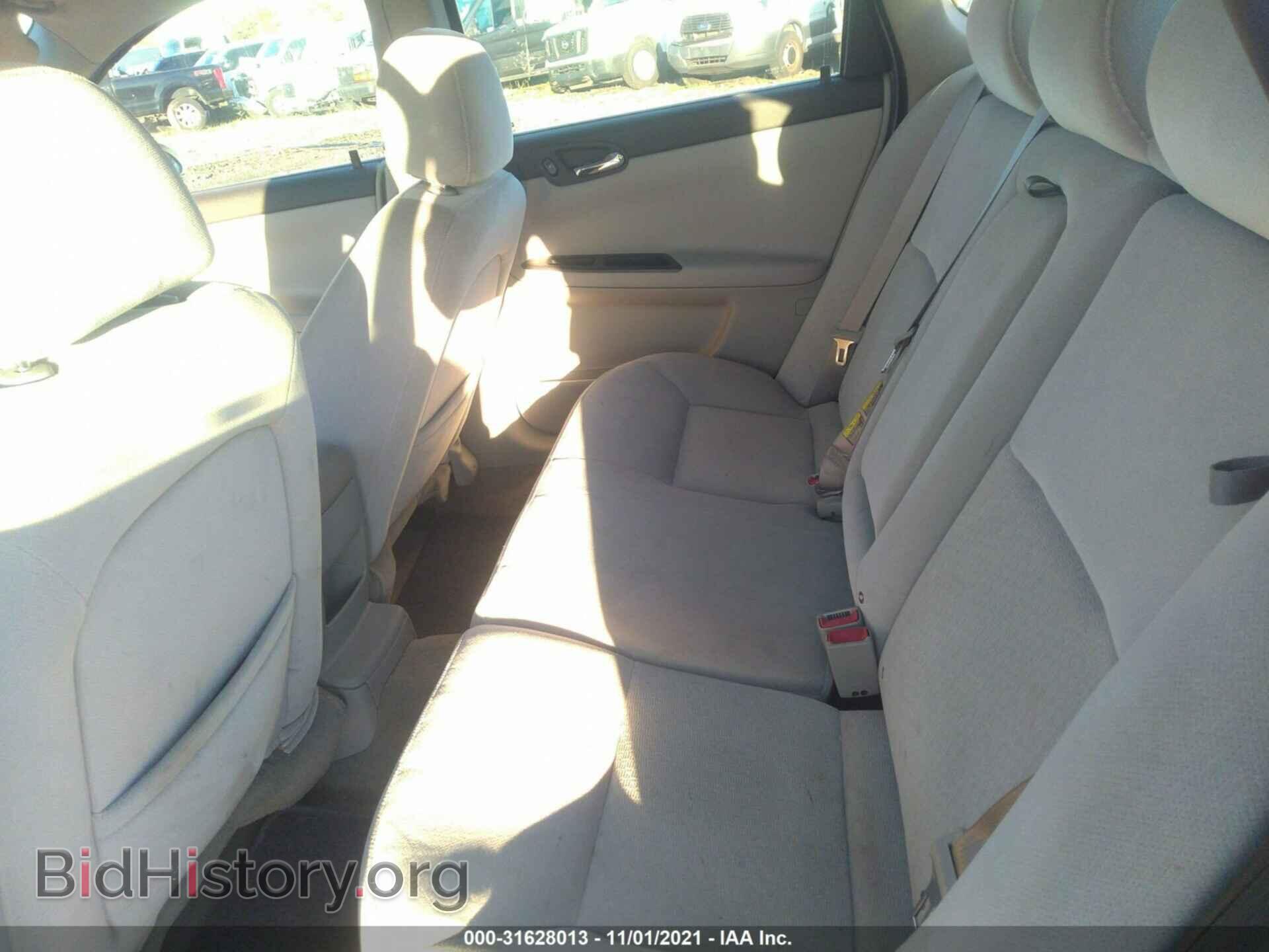 2006 CHEVROLET IMPALA - VIN: 2G1WT58K869129065 - Фото 8