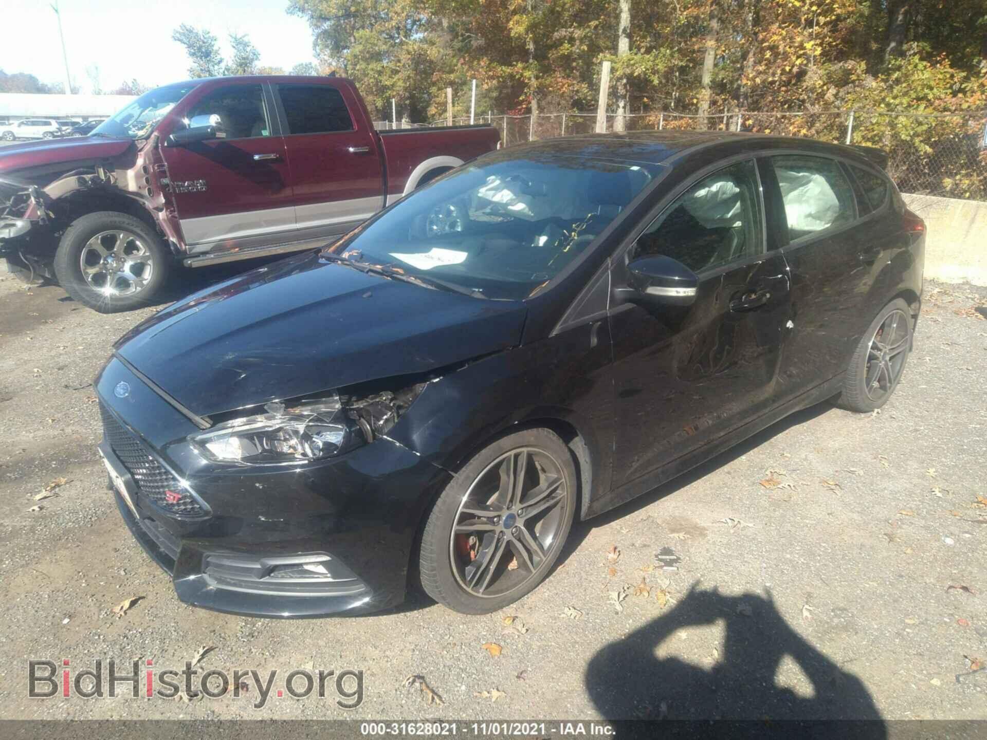 2018 FORD FOCUS - VIN: 1FADP3L95JL202248 - Фото 2
