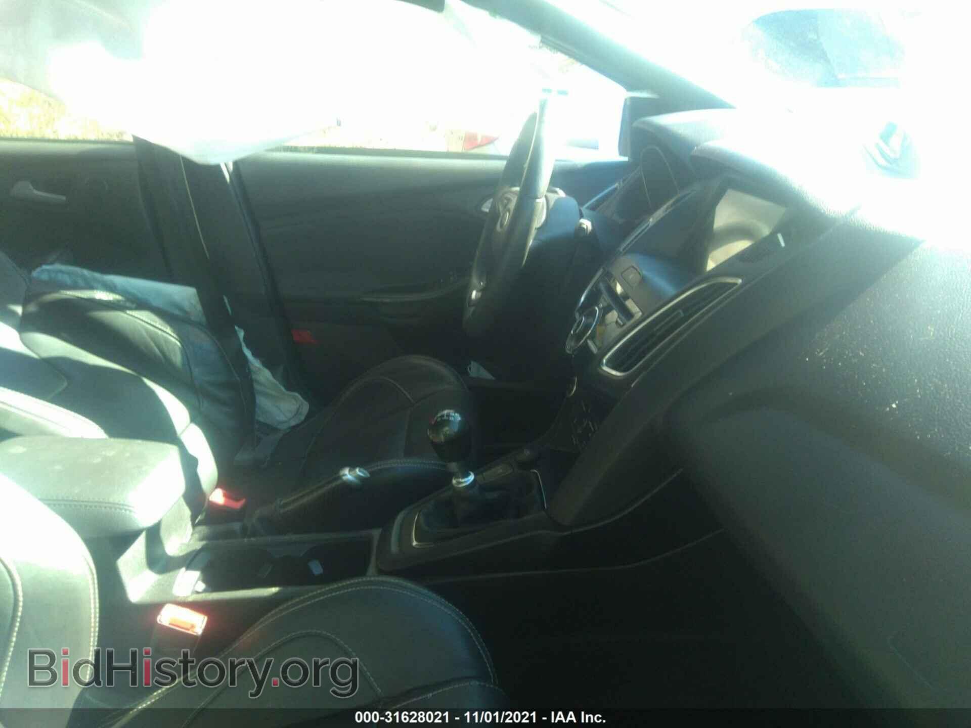 2018 FORD FOCUS - VIN: 1FADP3L95JL202248 - Фото 5