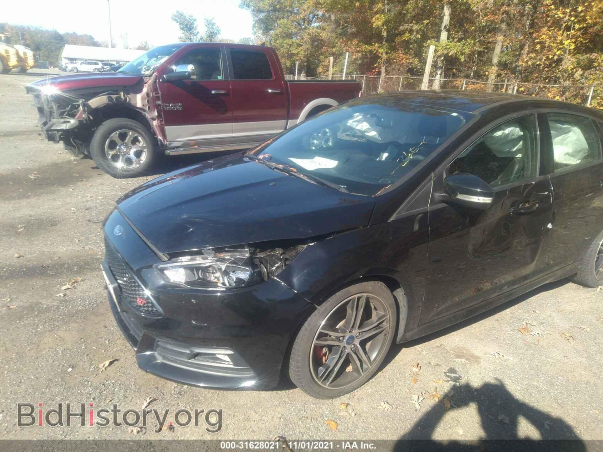 2018 FORD FOCUS - VIN: 1FADP3L95JL202248 - Фото 6