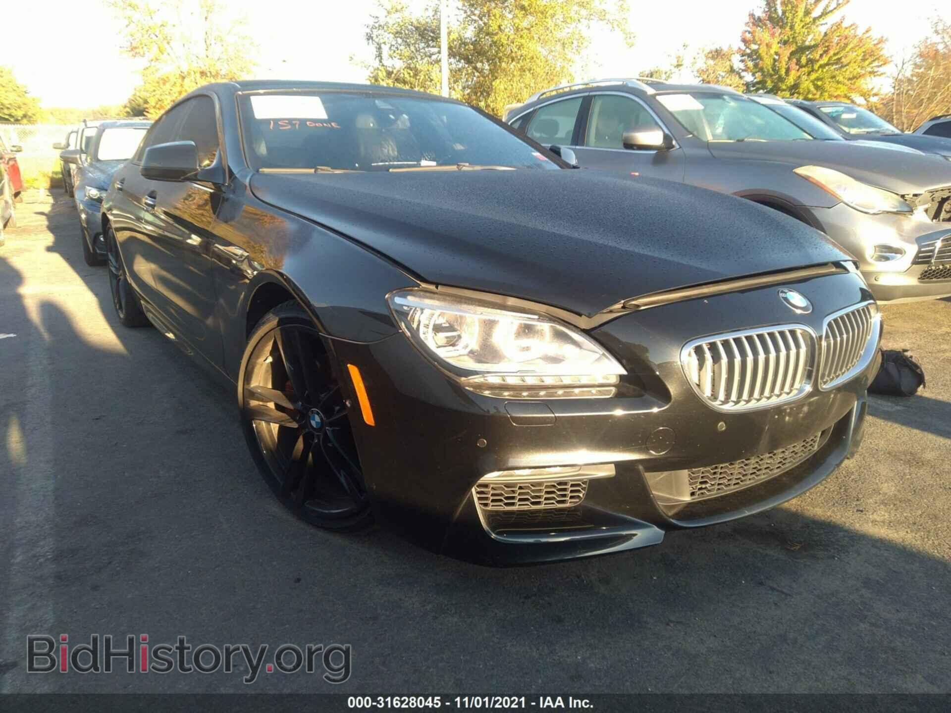 Фотография WBA6B4C58FD760579 - BMW 6 SERIES 2015