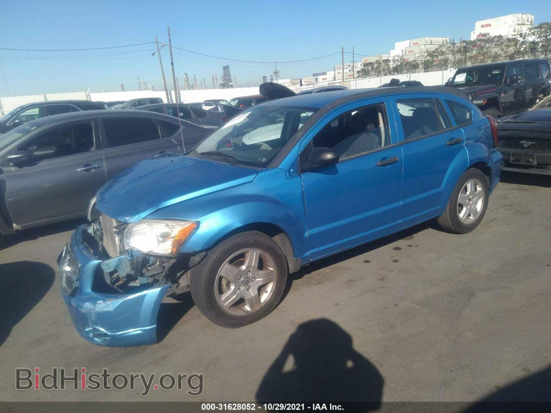 2008 DODGE CALIBER - VIN: 1B3HB28B98D665256 - Photo 2