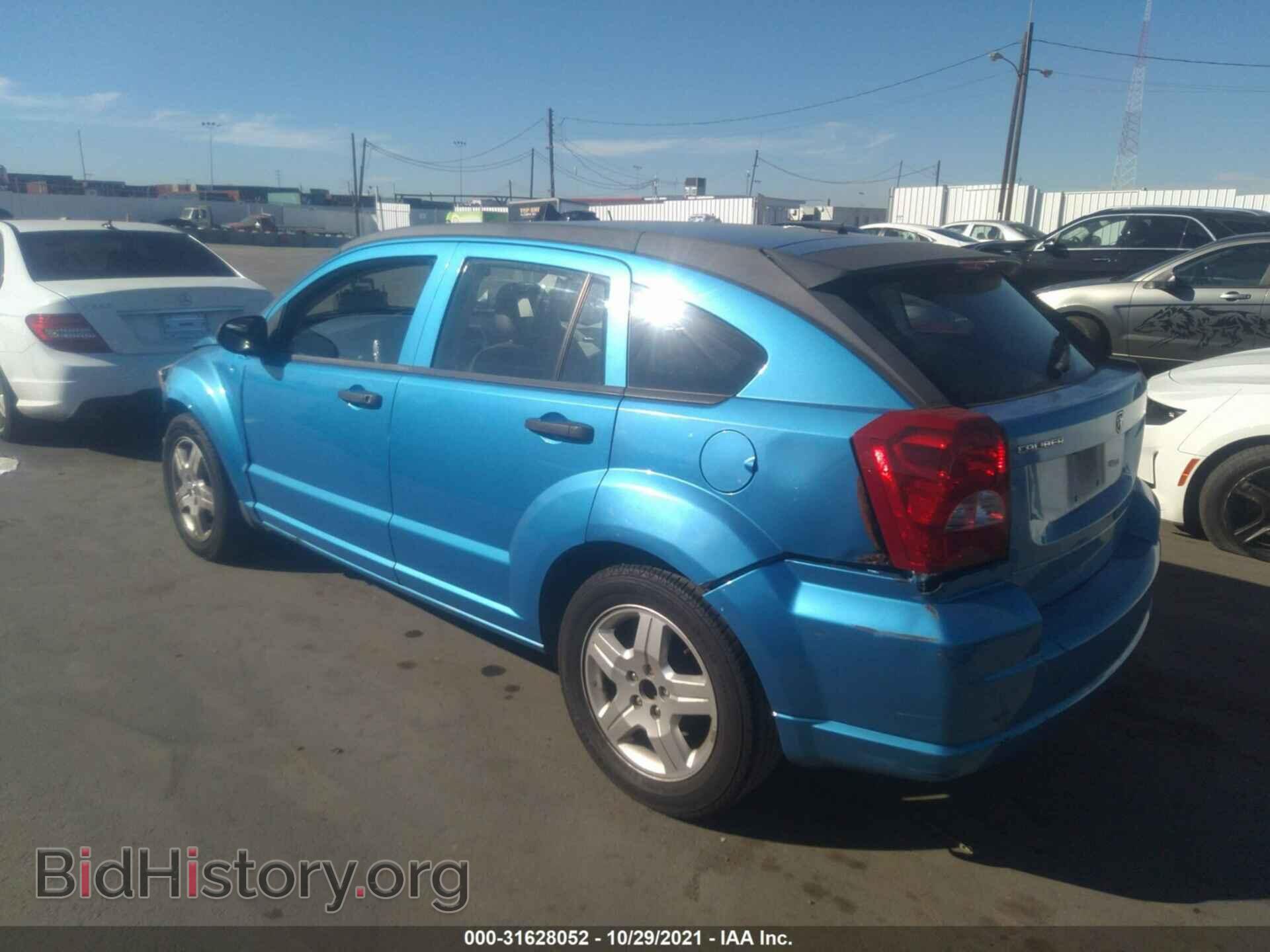 2008 DODGE CALIBER - VIN: 1B3HB28B98D665256 - Photo 3