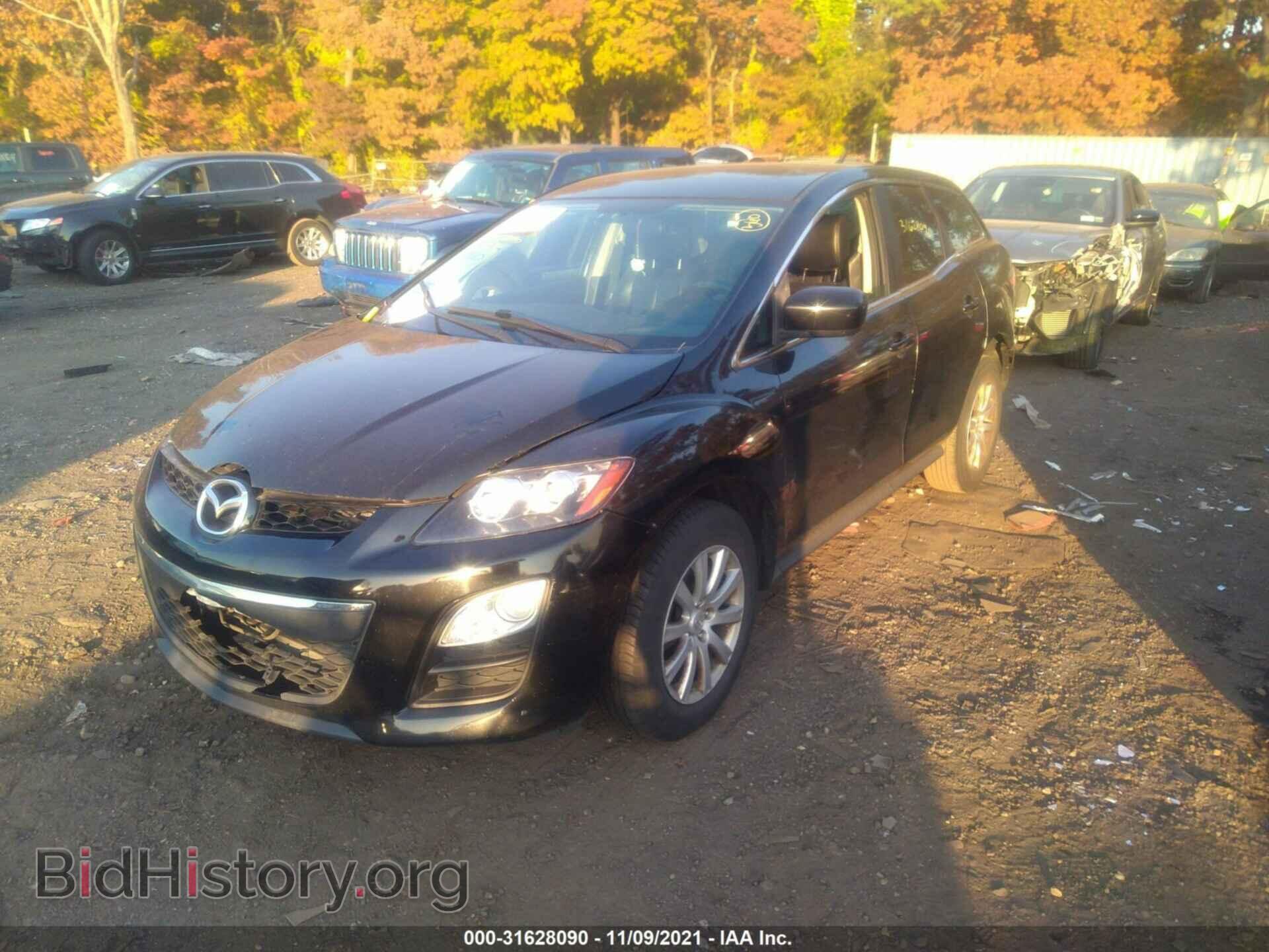 2011 MAZDA CX-7 - VIN: JM3ER2CM9B0405211 - Фото 2