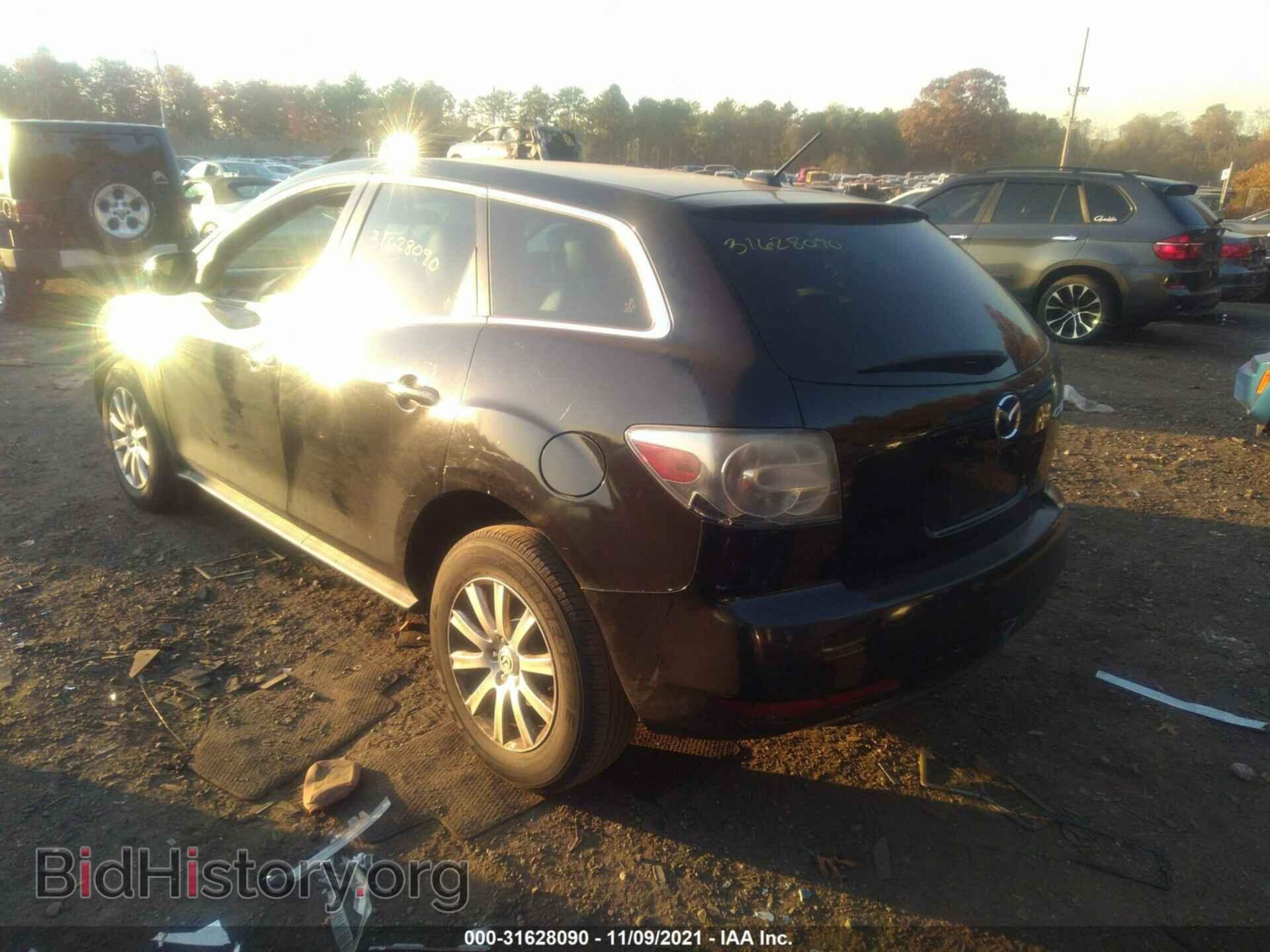 2011 MAZDA CX-7 - VIN: JM3ER2CM9B0405211 - Фото 3