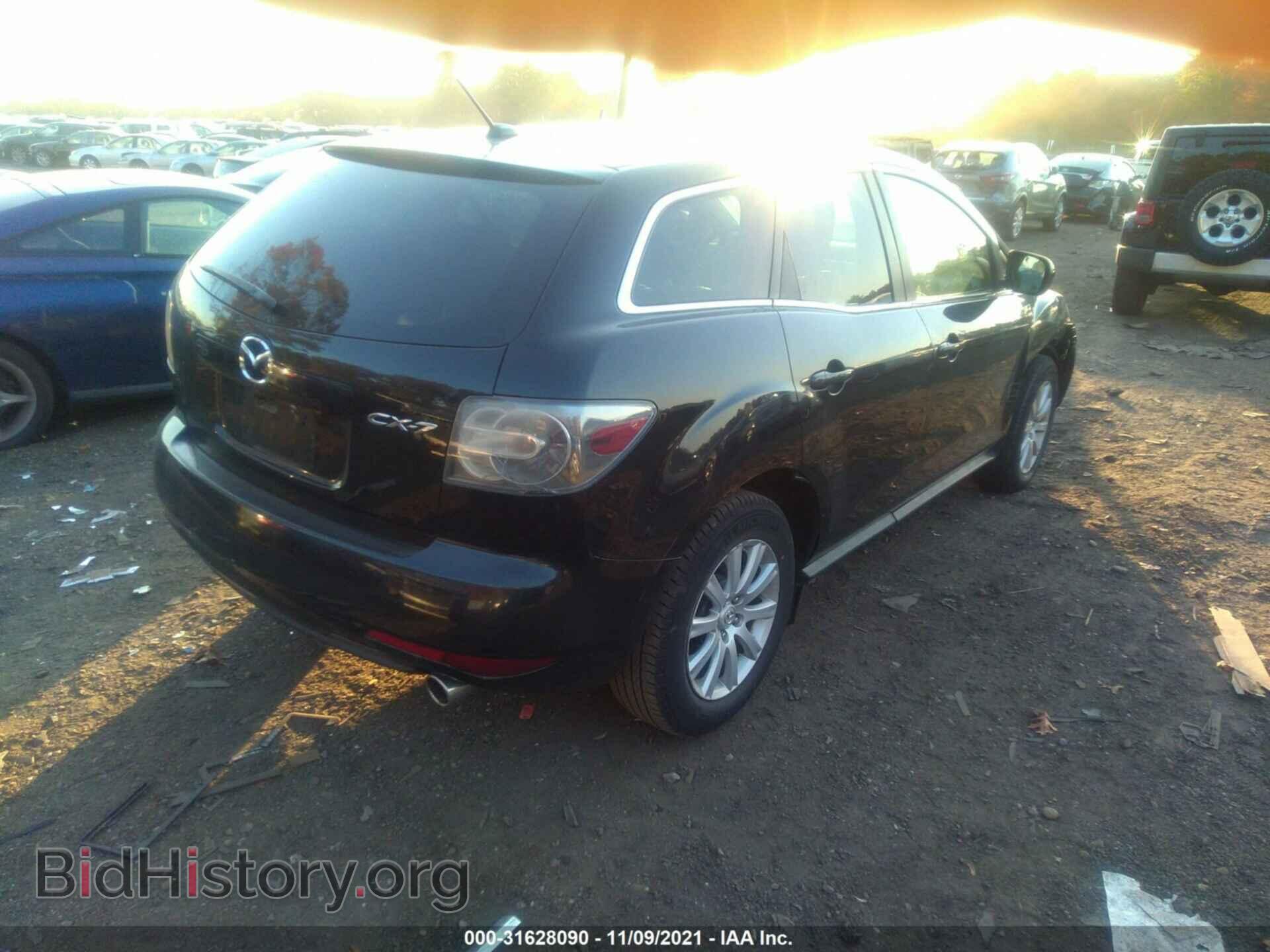2011 MAZDA CX-7 - VIN: JM3ER2CM9B0405211 - Фото 4