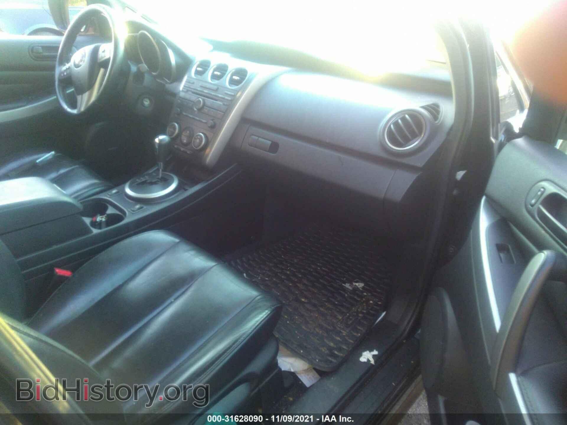2011 MAZDA CX-7 - VIN: JM3ER2CM9B0405211 - Фото 5
