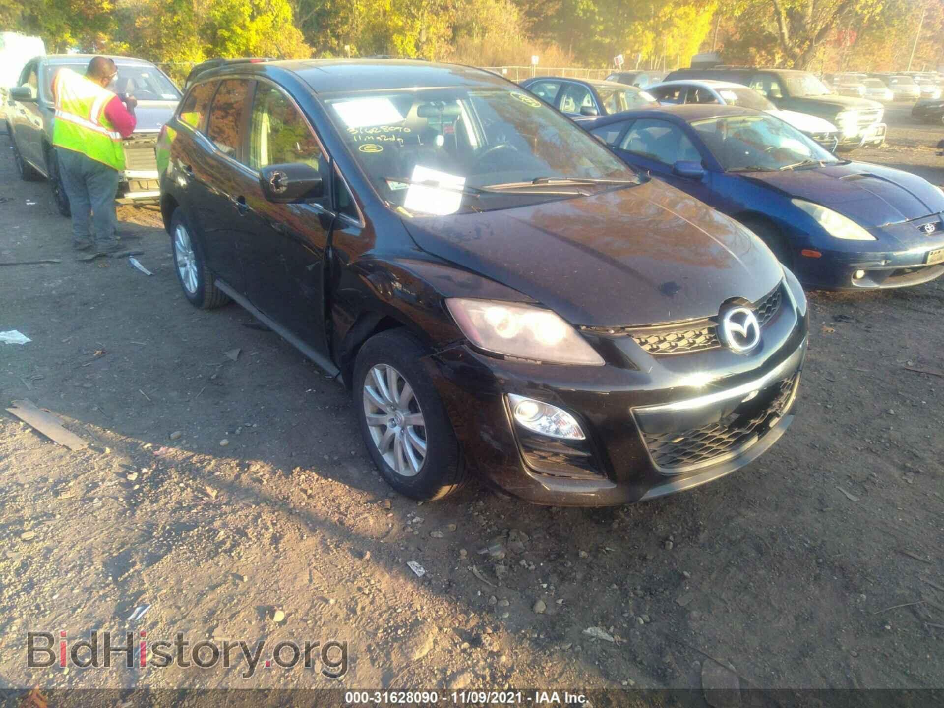 2011 MAZDA CX-7 - VIN: JM3ER2CM9B0405211 - Фото 6