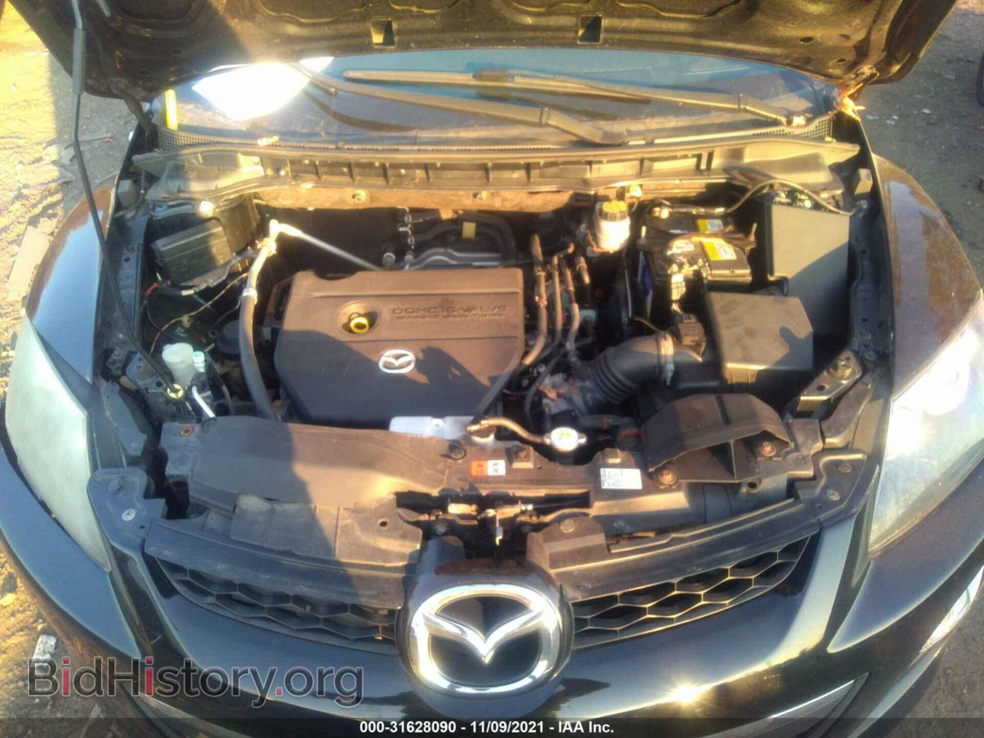 2011 MAZDA CX-7 - VIN: JM3ER2CM9B0405211 - Фото 10