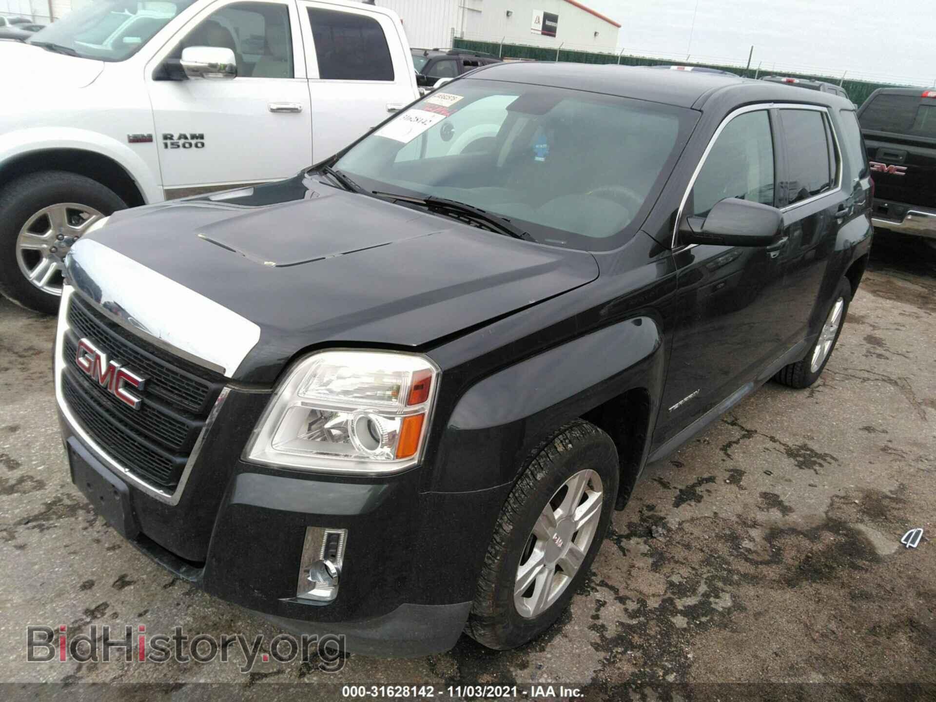 2014 GMC TERRAIN - VIN: 2GKALMEK1E6352889 - Фото 2