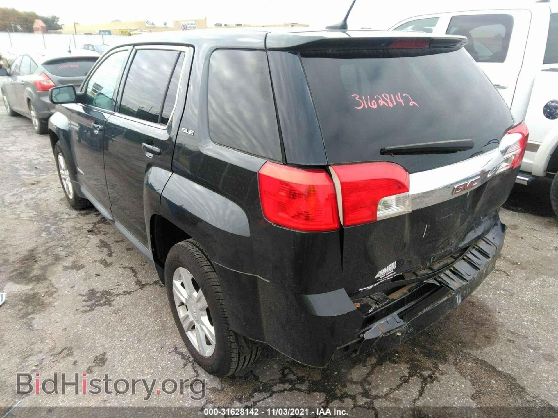 2014 GMC TERRAIN - VIN: 2GKALMEK1E6352889 - Фото 3