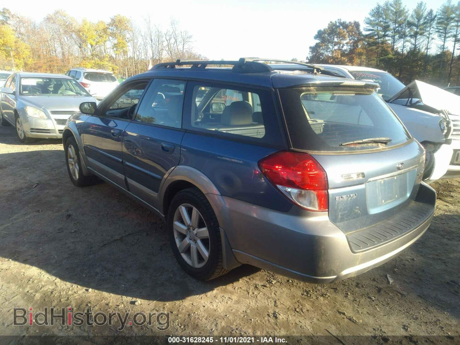 2008 SUBARU OUTBACK - VIN: 4S4BP62C787328173 - Фото 3