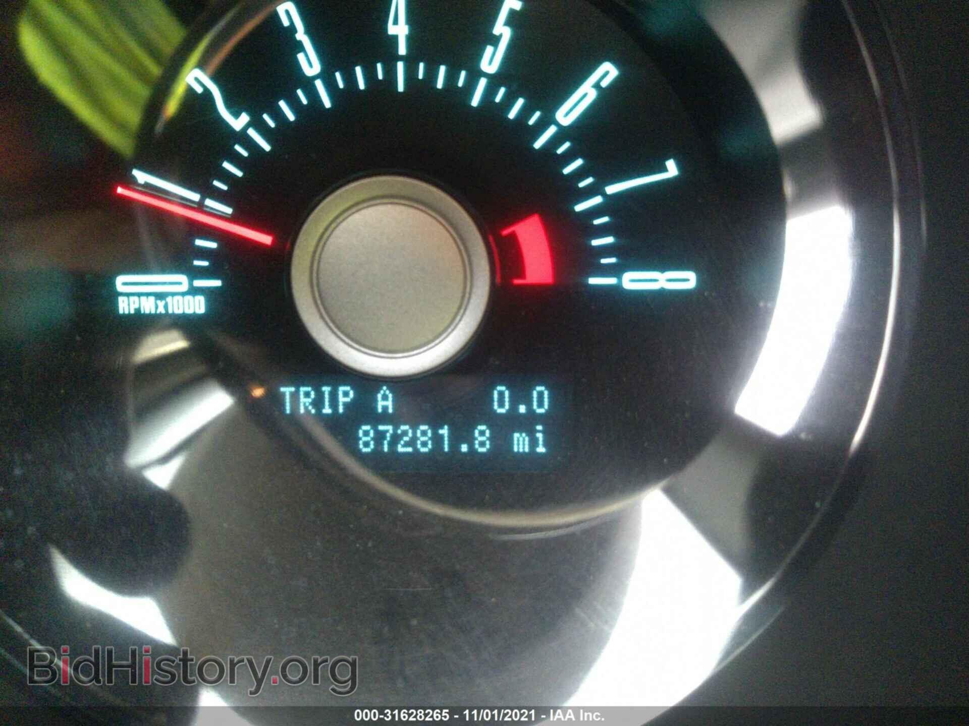 2011 FORD MUSTANG - VIN: 1ZVBP8CF5B5136940 - Фото 7