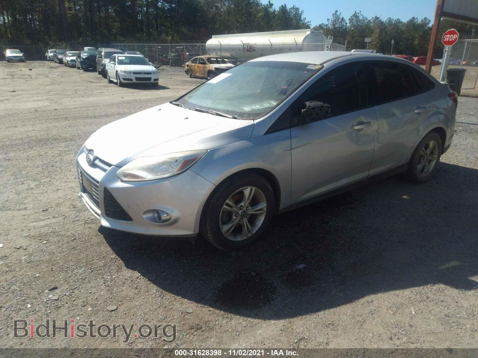 2012 FORD FOCUS - VIN: 1FAHP3F28CL282356 - Фото 2