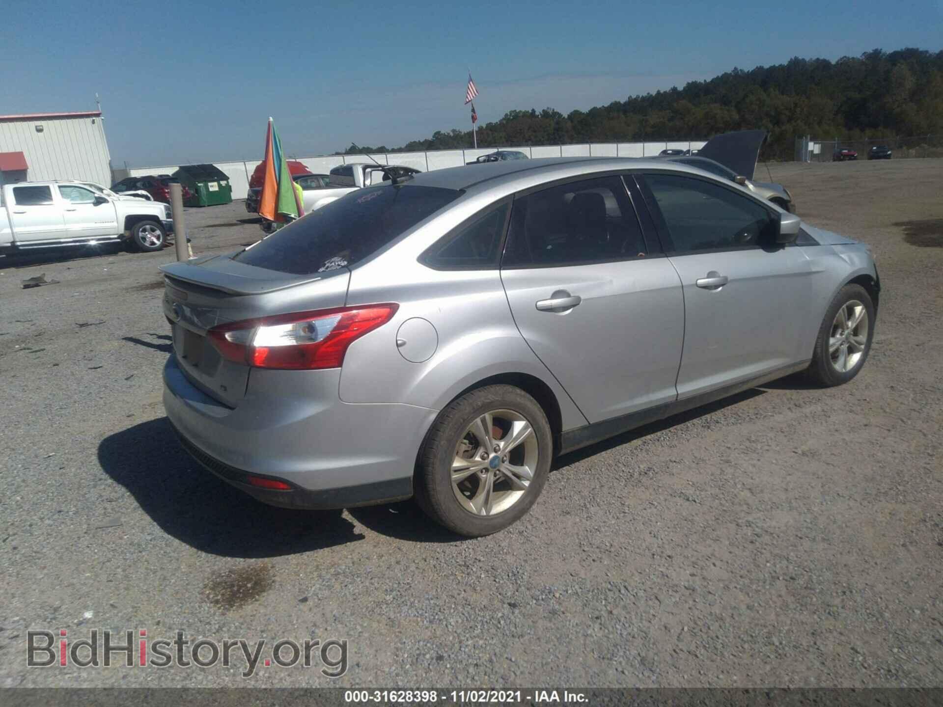 2012 FORD FOCUS - VIN: 1FAHP3F28CL282356 - Фото 4