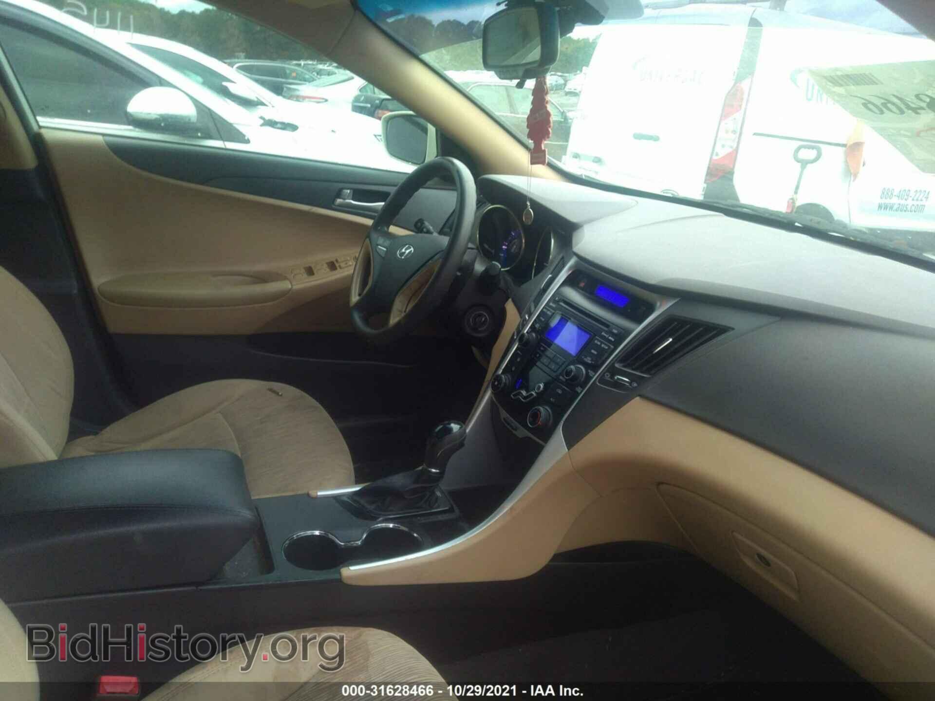 2012 HYUNDAI SONATA - VIN: 5NPEB4AC2CH491145 - Фото 5