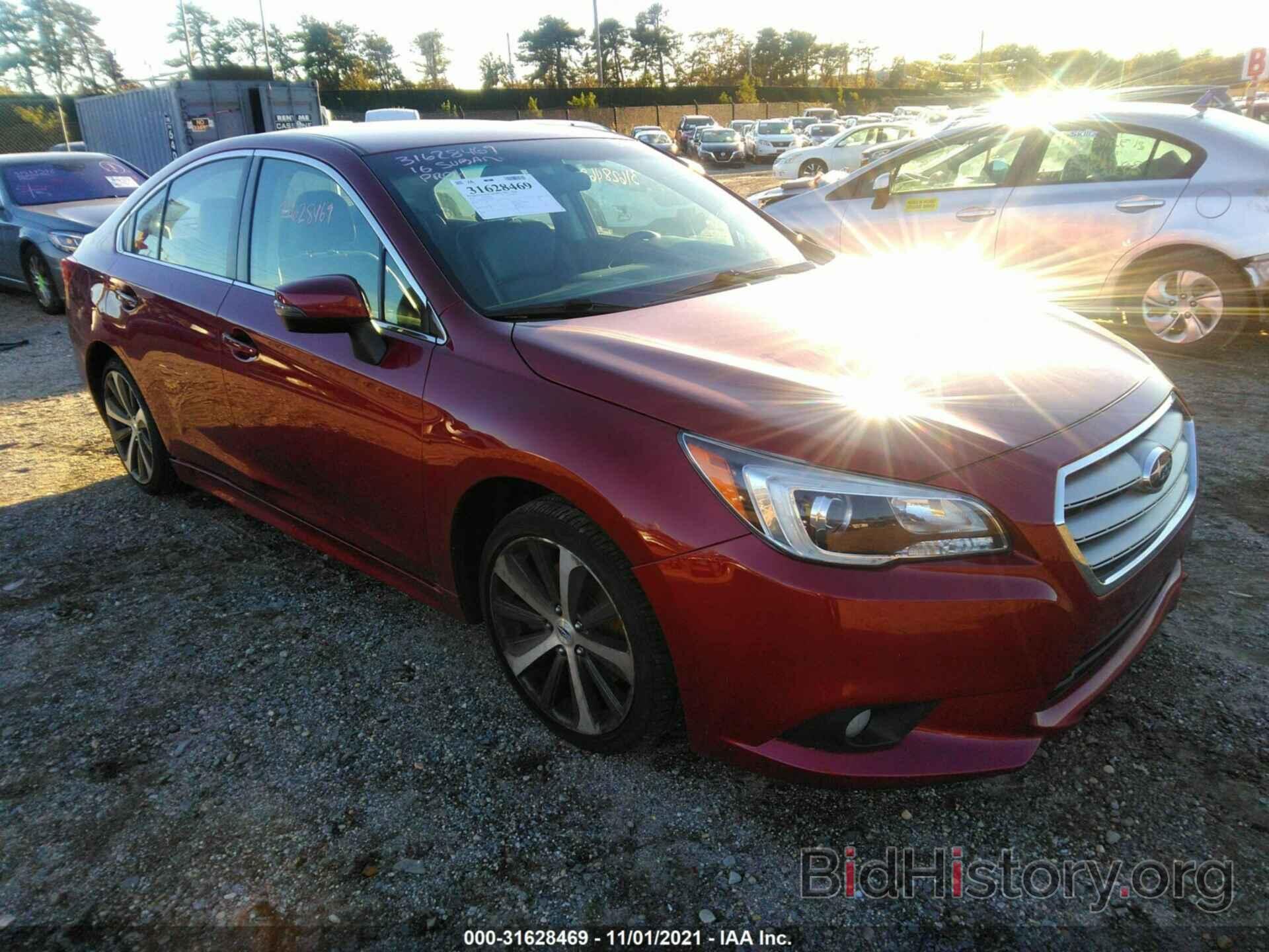 Photo 4S3BNEJ62G3011388 - SUBARU LEGACY 2016