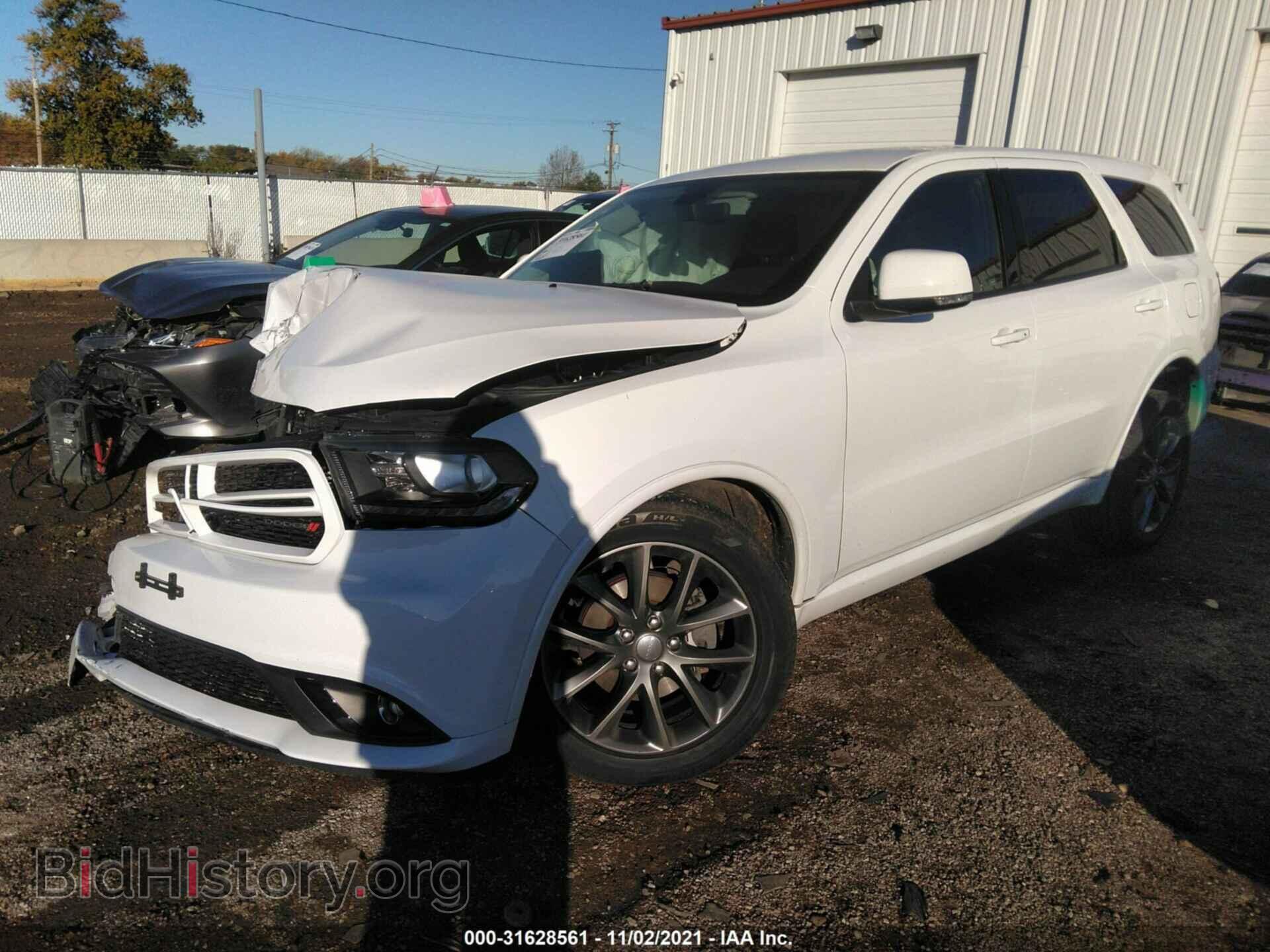 2018 DODGE DURANGO - VIN: 1C4RDJDG3JC395493 - Photo 2