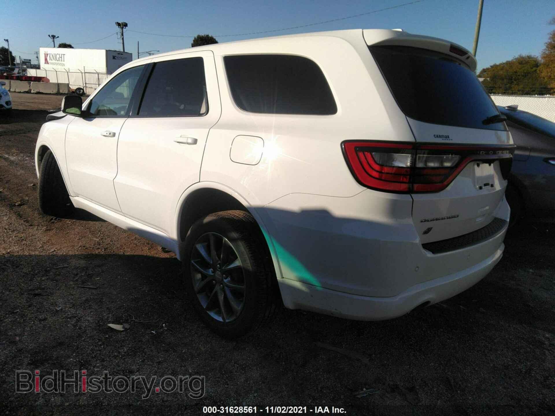 2018 DODGE DURANGO - VIN: 1C4RDJDG3JC395493 - Photo 3