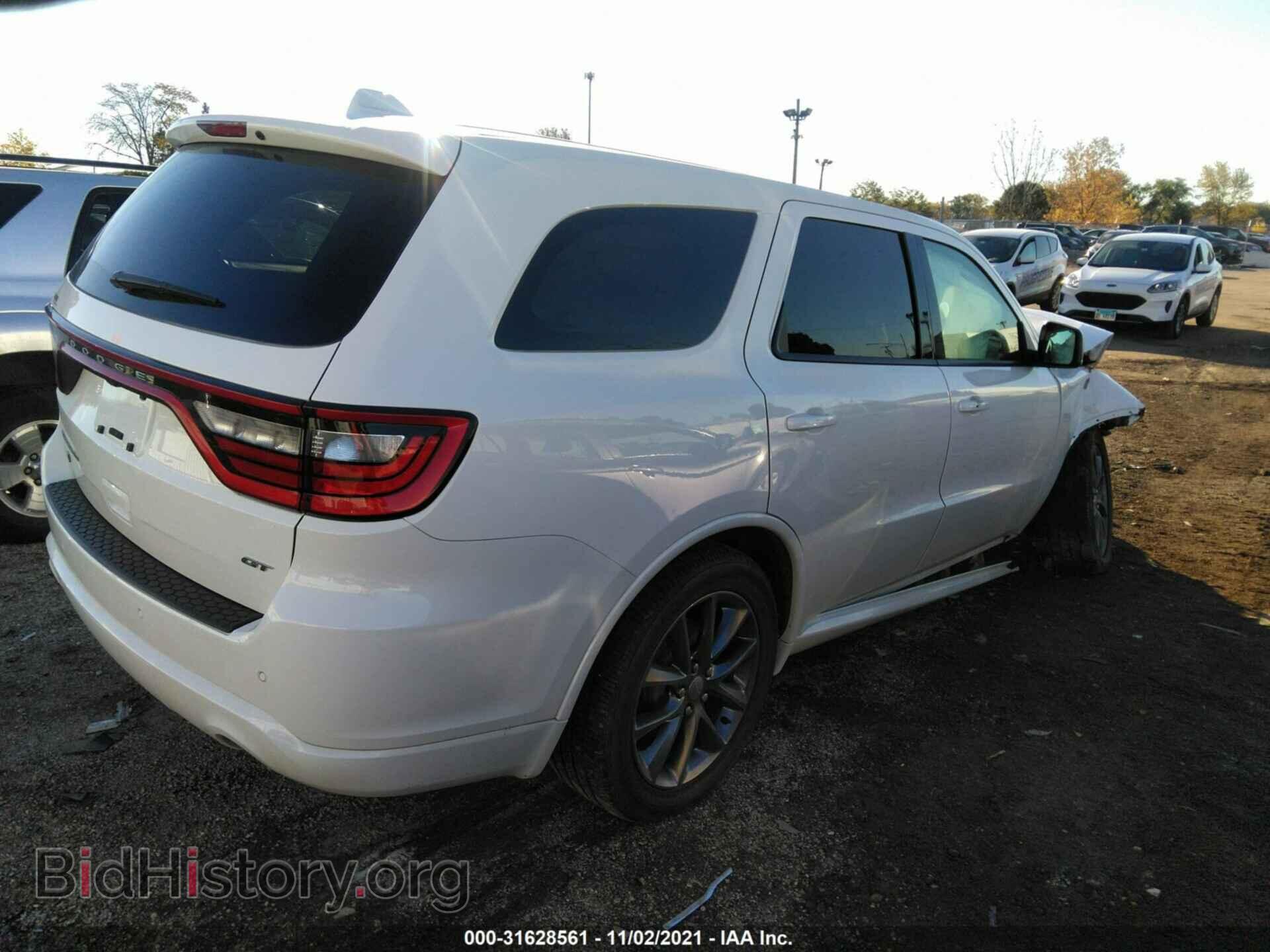 2018 DODGE DURANGO - VIN: 1C4RDJDG3JC395493 - Photo 4