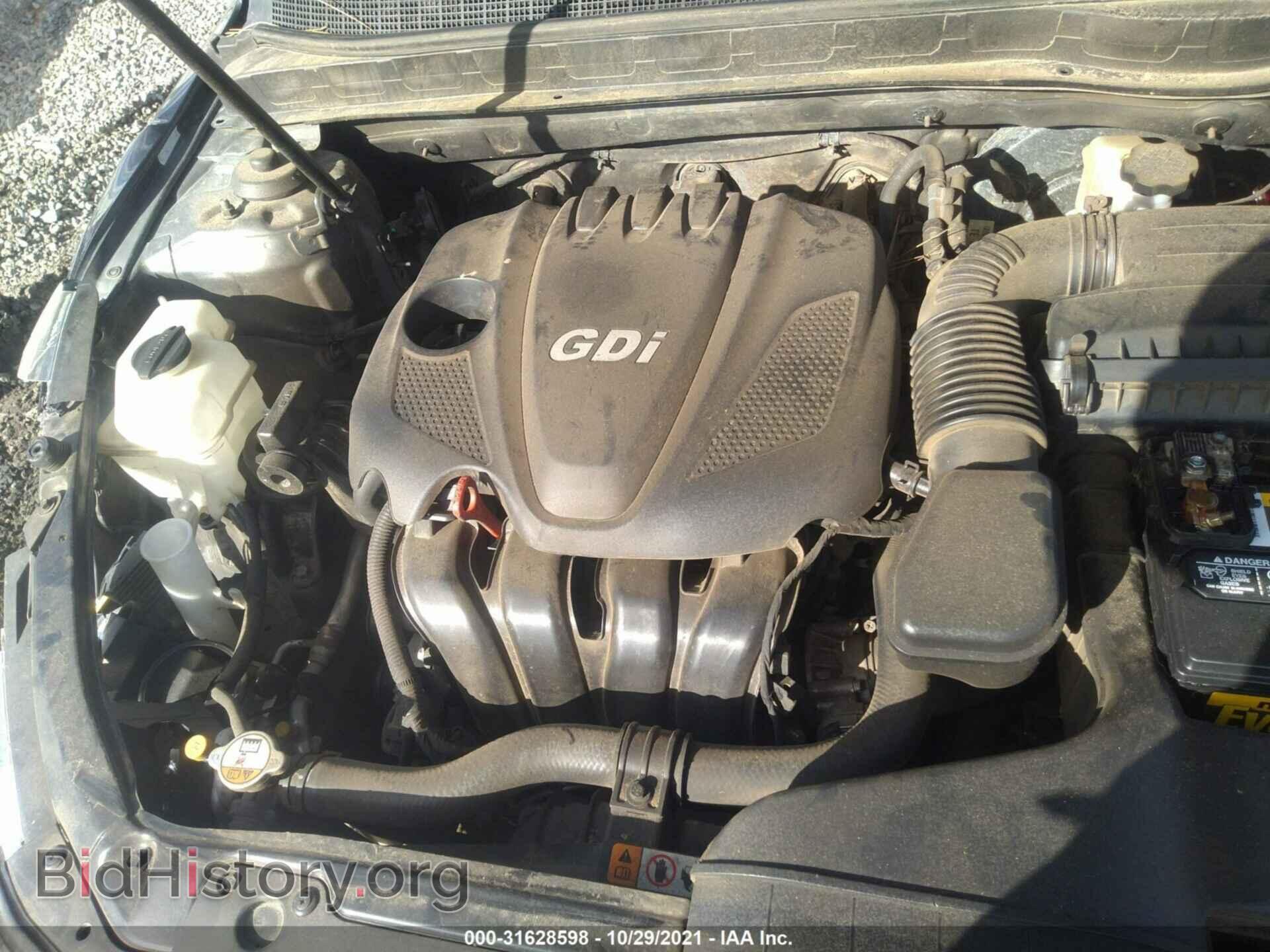 2013 KIA OPTIMA - VIN: 5XXGN4A71DG203079 - Фото 10